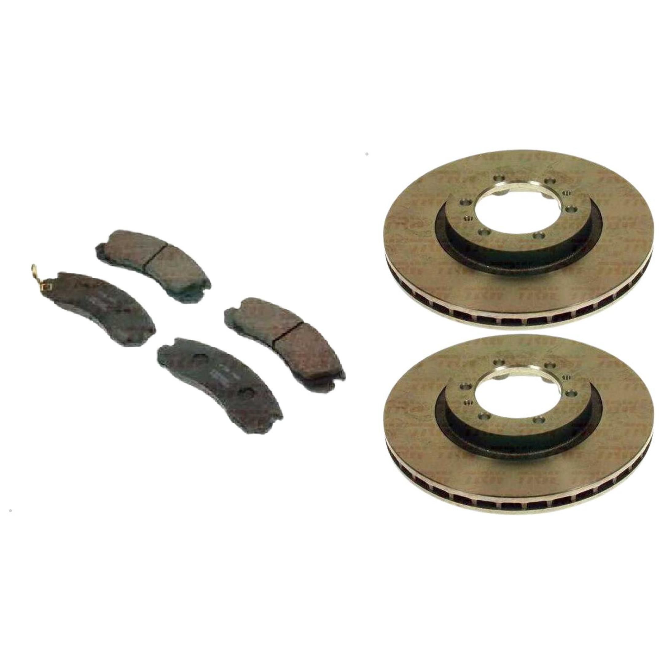 Kit Disco e Pastilha Dianteira - TRW - RCPT01370 - RCDI02290