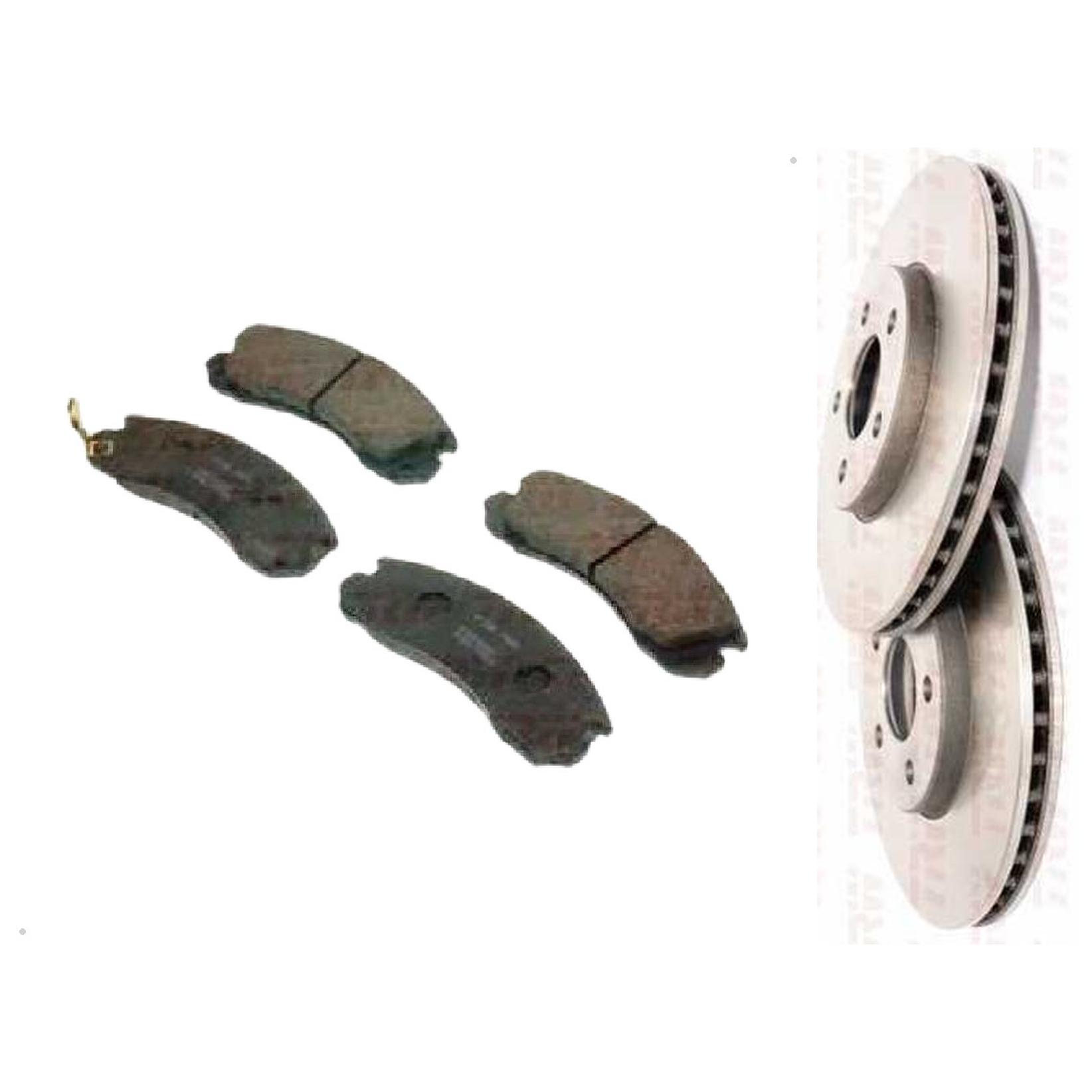 Kit Disco e Pastilha Dianteira - TRW - RCPT01370 - RCDI07980