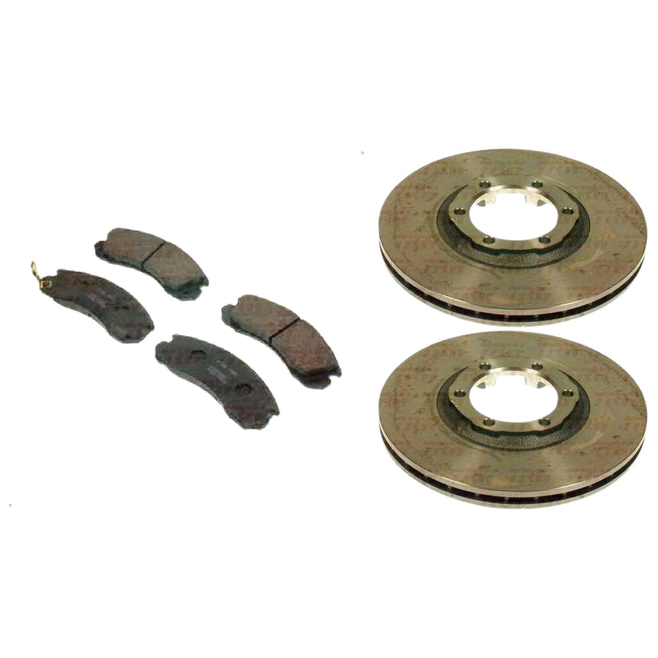 Kit Disco e Pastilha Dianteira - TRW - RCPT01370 - RCDI01290