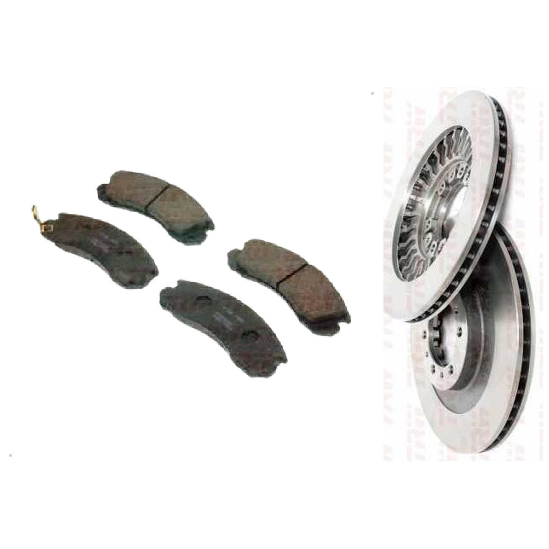 Kit Disco e Pastilha Dianteira - TRW - RCPT01370 - RCDI06260
