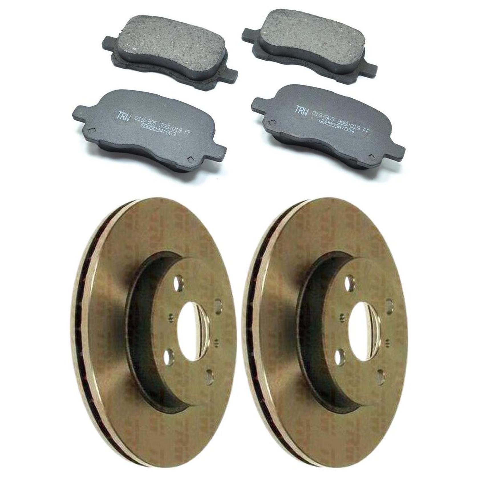 Kit Disco e Pastilha Dianteira - TRW - GDB9034 - RCDI01430