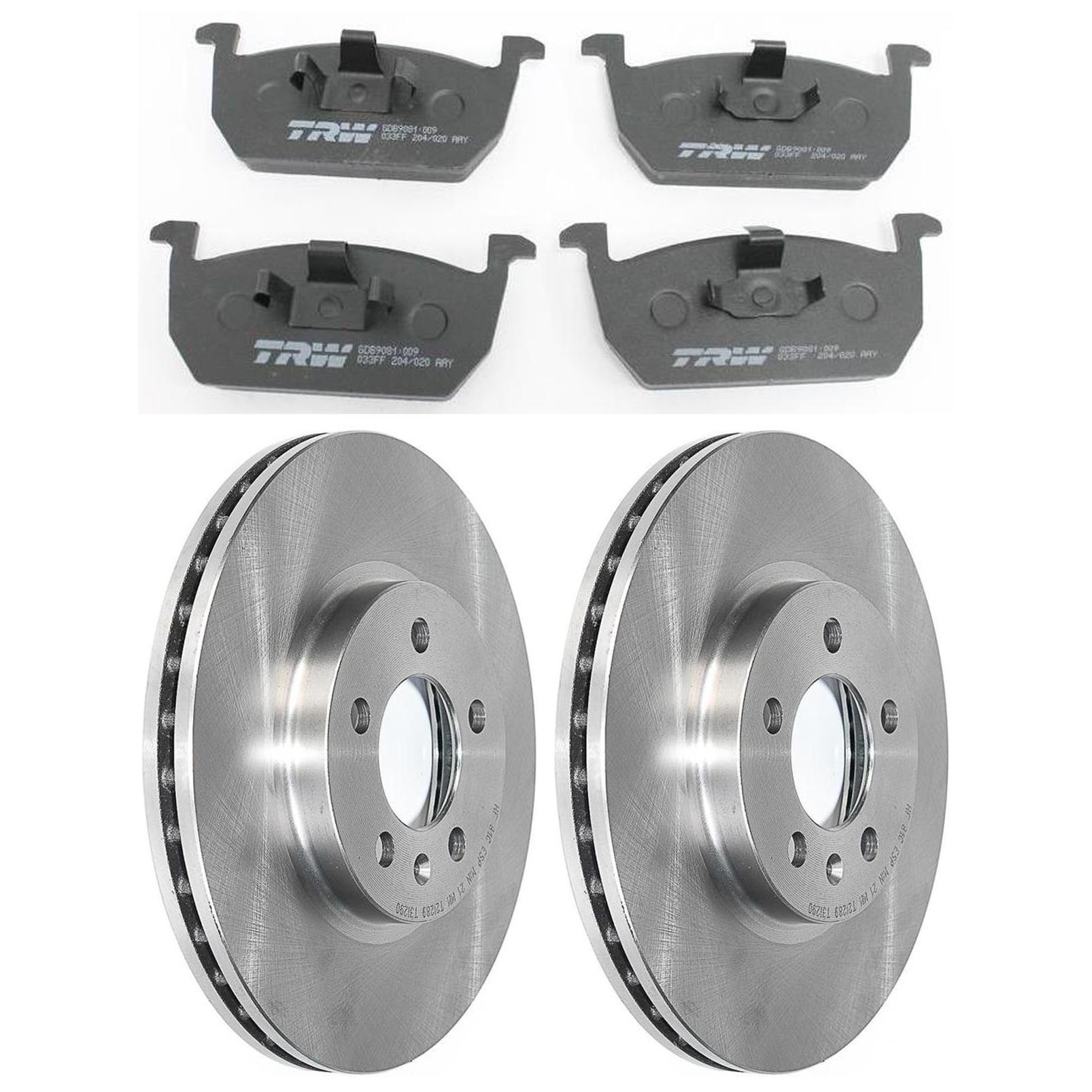 Kit Disco e Pastilha Dianteira - TRW - GDB9081 - DF911