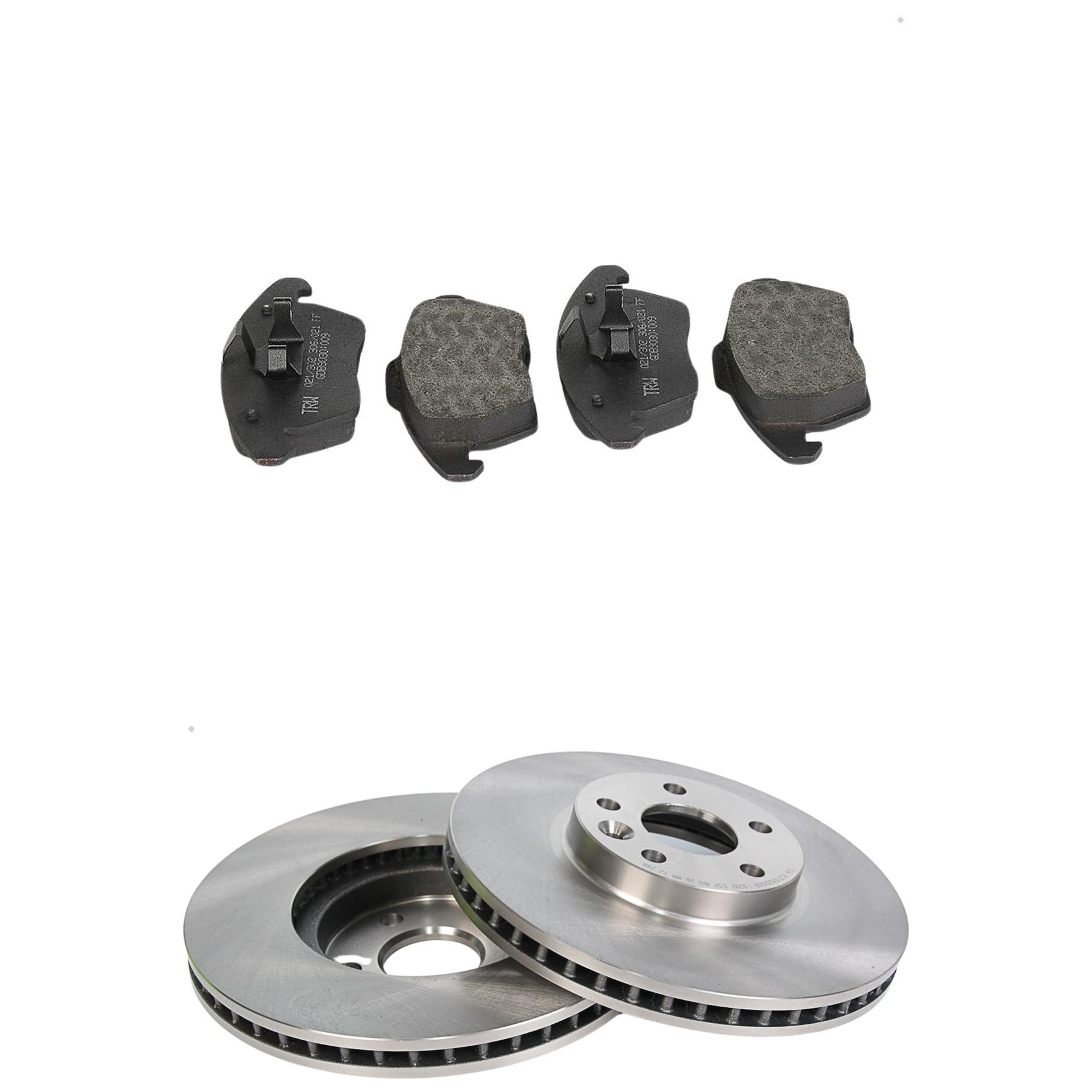 Kit Disco e Pastilha Dianteira - TRW - GDB9030 - RCDI10920