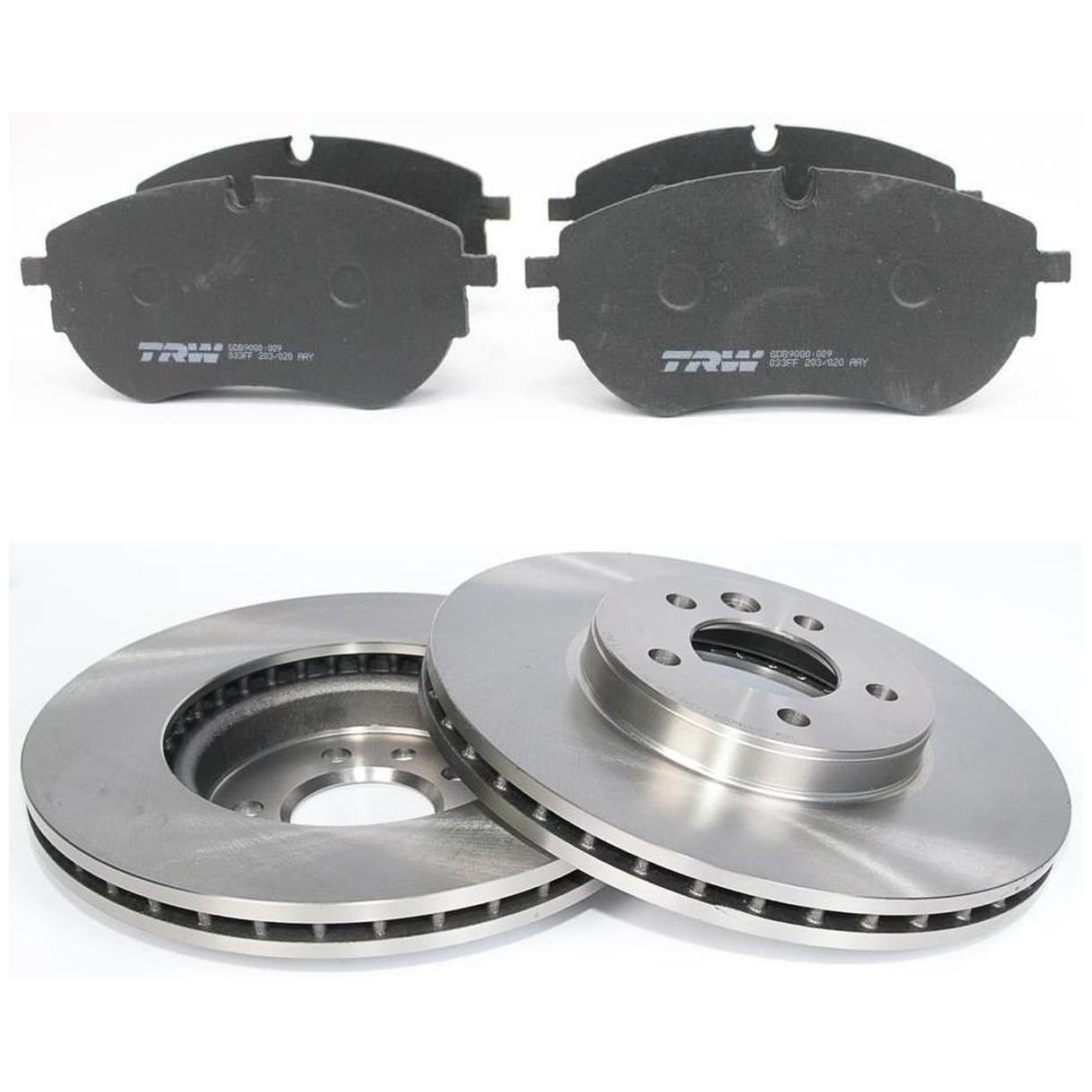 Kit Disco e Pastilha Dianteira - TRW - GDB9080 - DF914