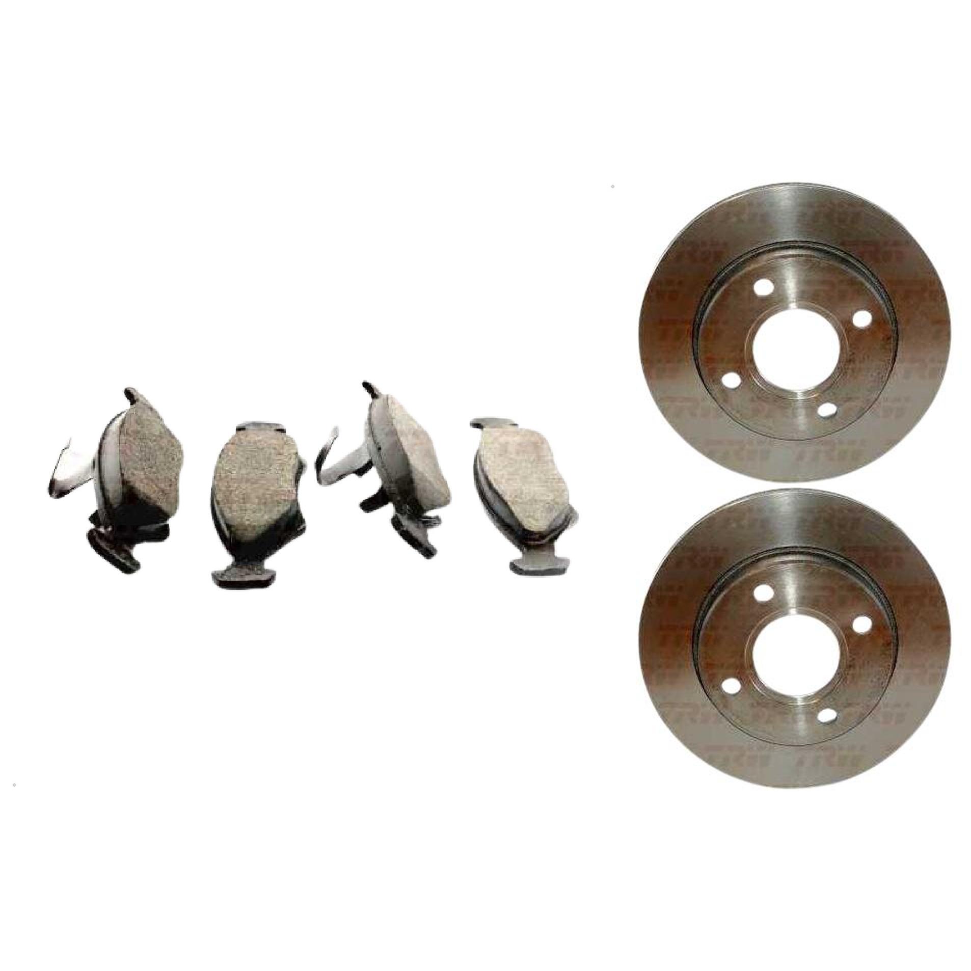 Kit Disco e Pastilha Dianteira - TRW - RCPT02670 - RCDI06290