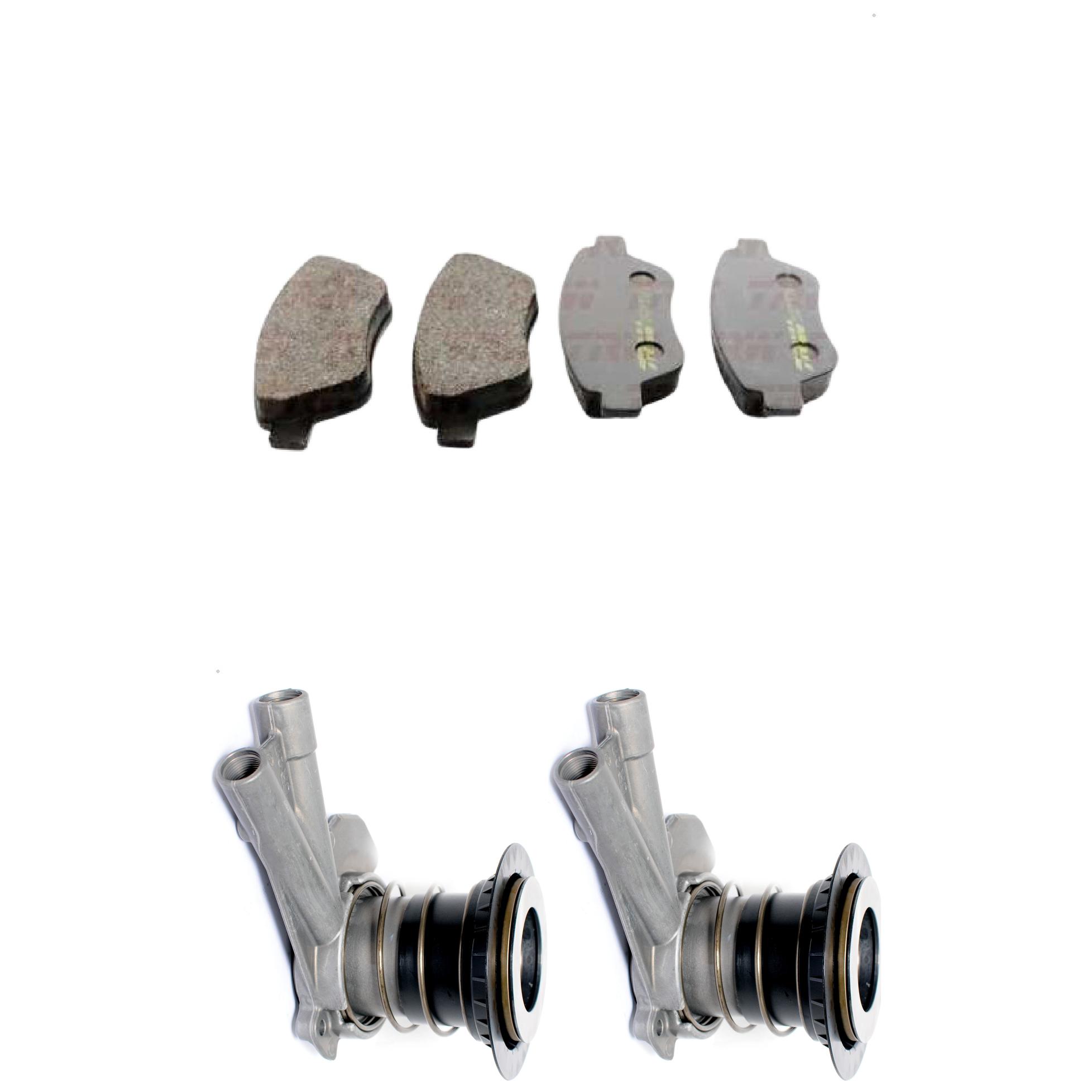 Kit Disco e Pastilha Dianteira - TRW - RCPT07670 - RCDI01600
