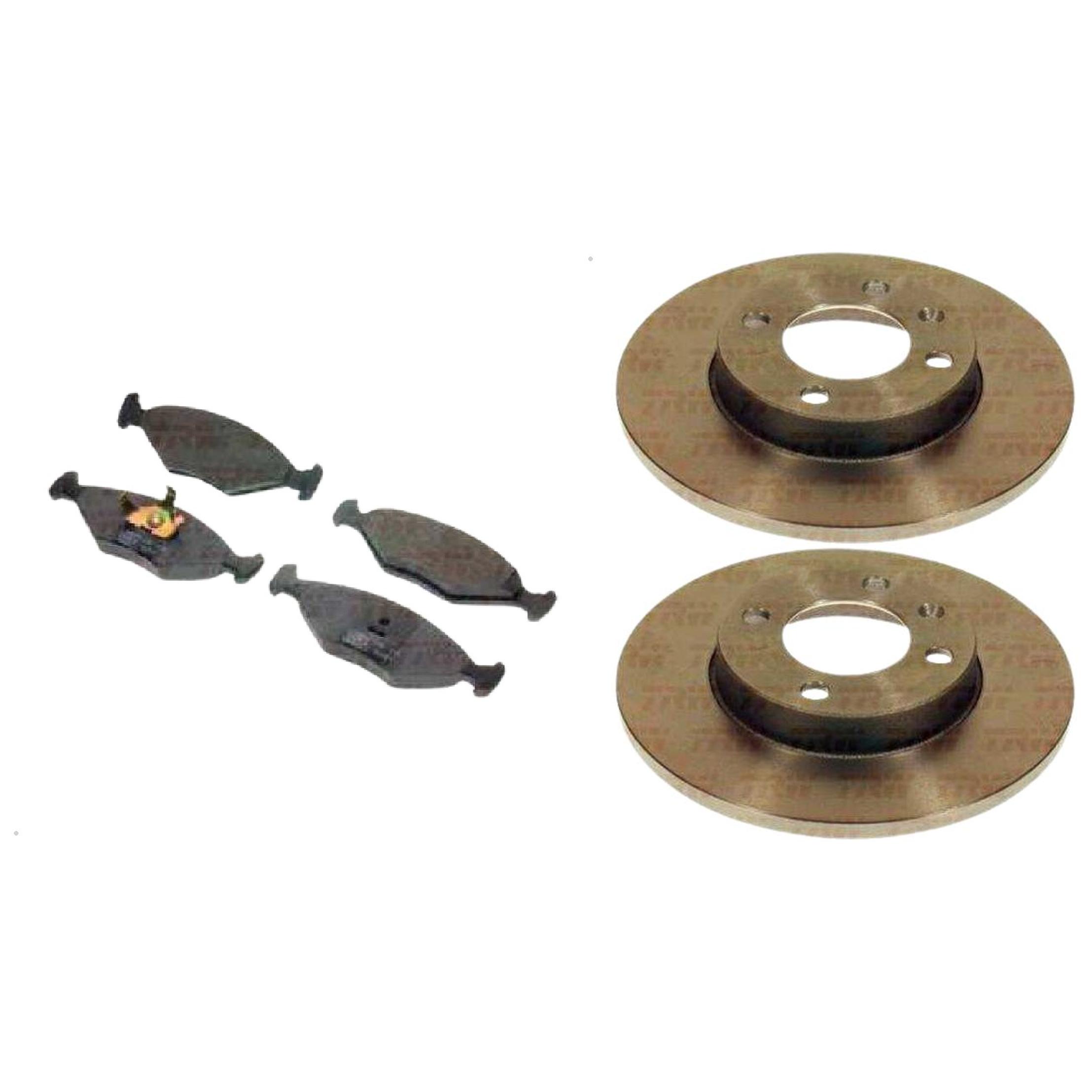 Kit Disco e Pastilha Dianteira - TRW - RCPT02140 - RPDI00480
