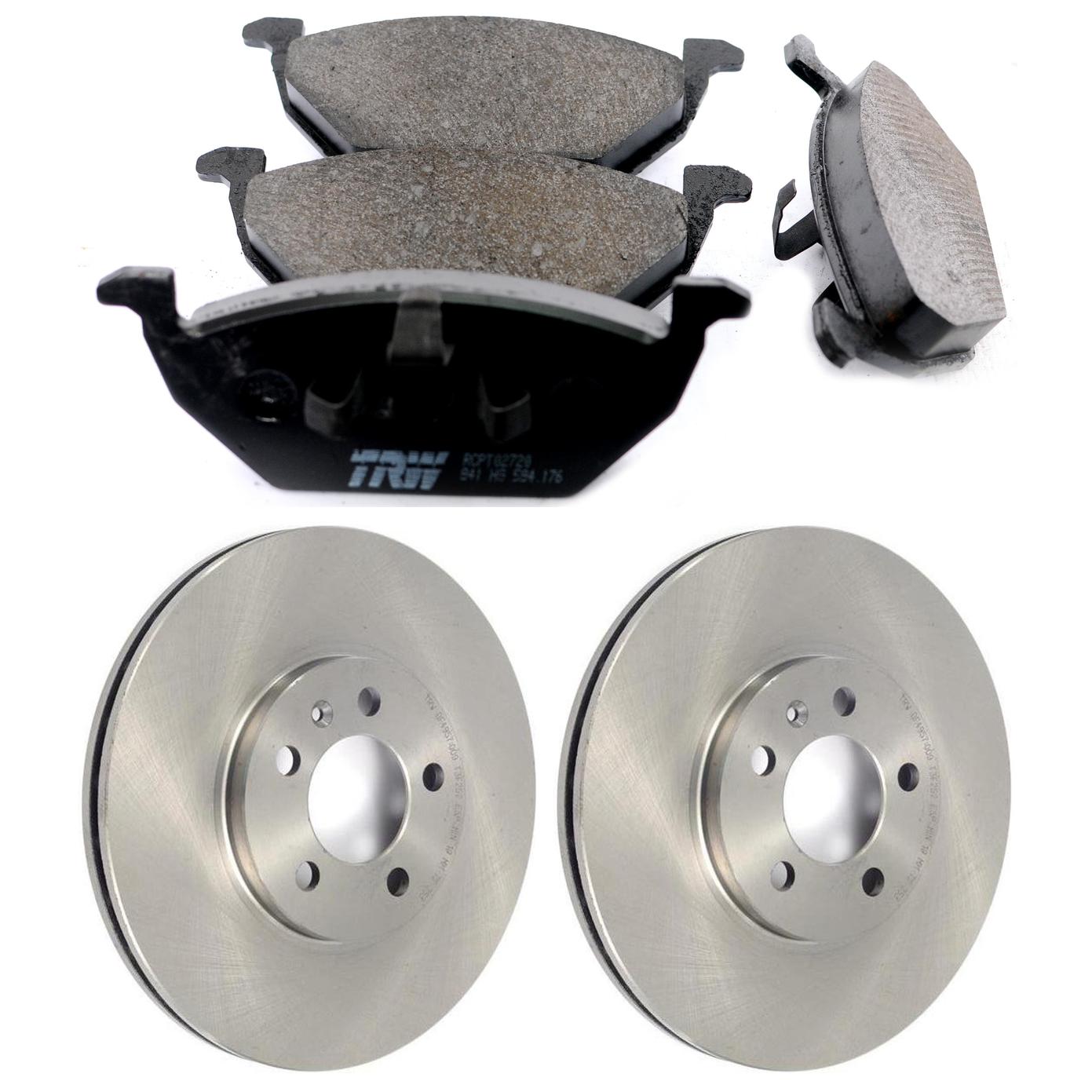Kit Disco e Pastilha Dianteira - TRW - RCPT02720 - DF4957