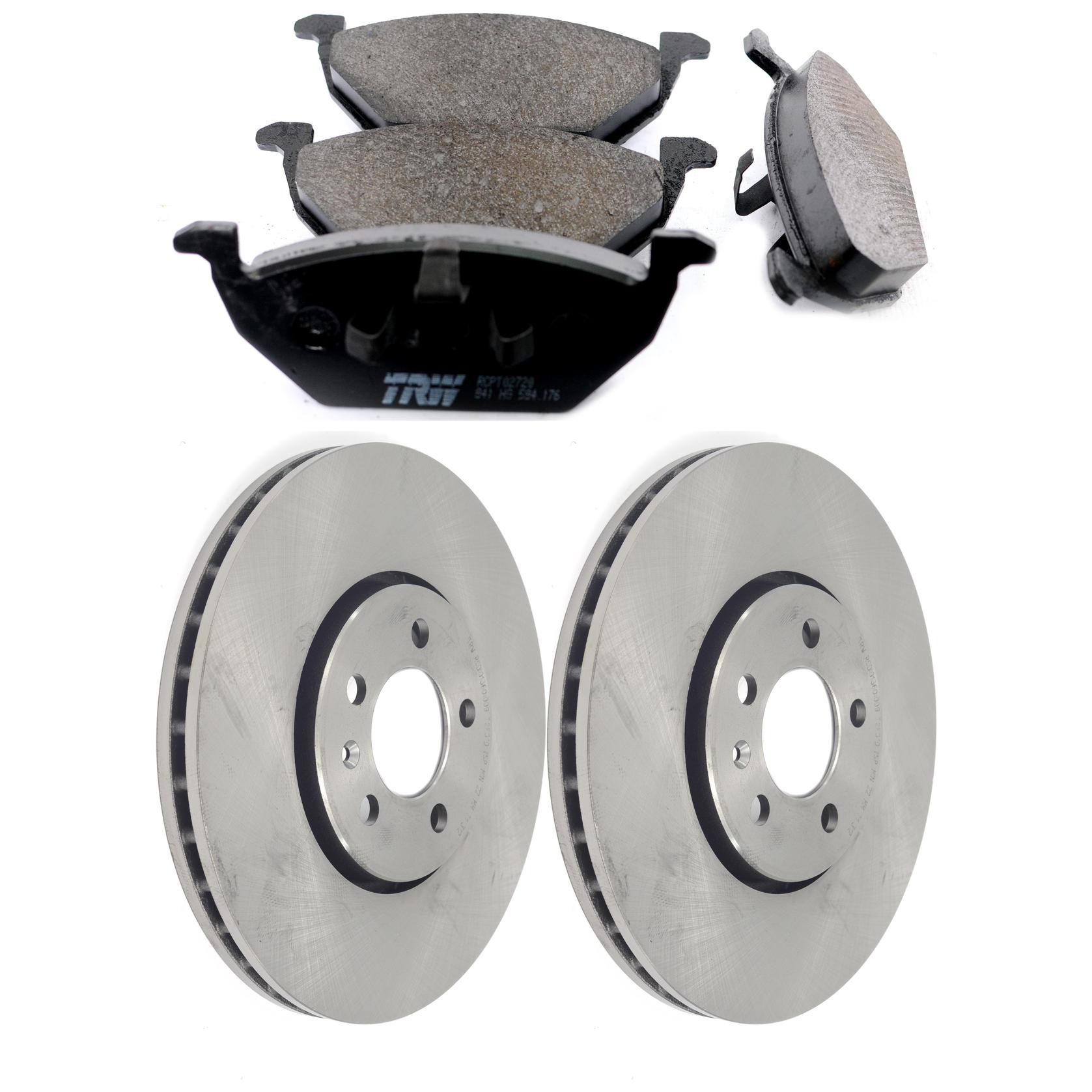 Kit Disco e Pastilha Dianteira - TRW - RCPT02720 - RCDI01360