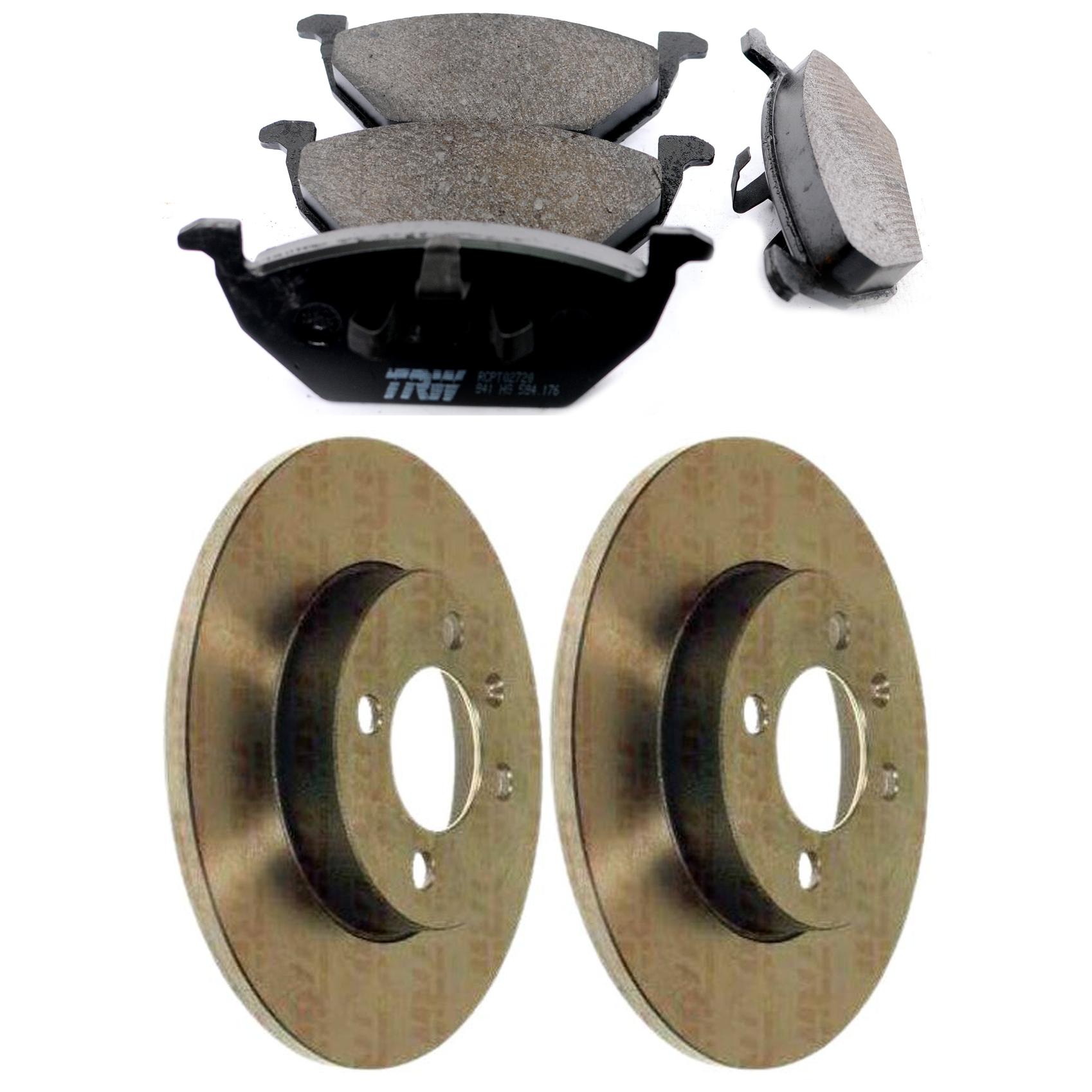 Kit Disco e Pastilha Dianteira - TRW - RCPT02720 - RPDI00540