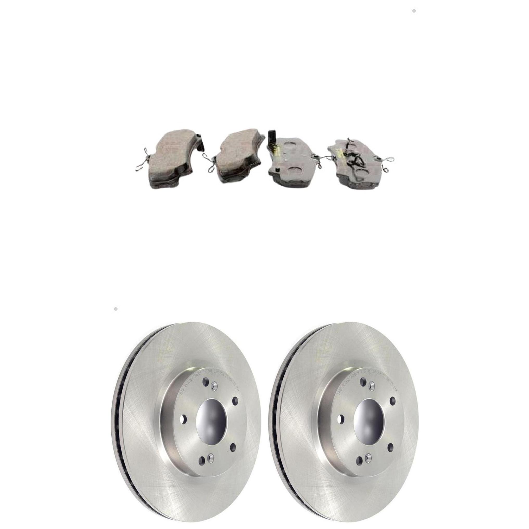 Kit Disco e Pastilha Dianteira - TRW - RCPT02790 - RCDI10720
