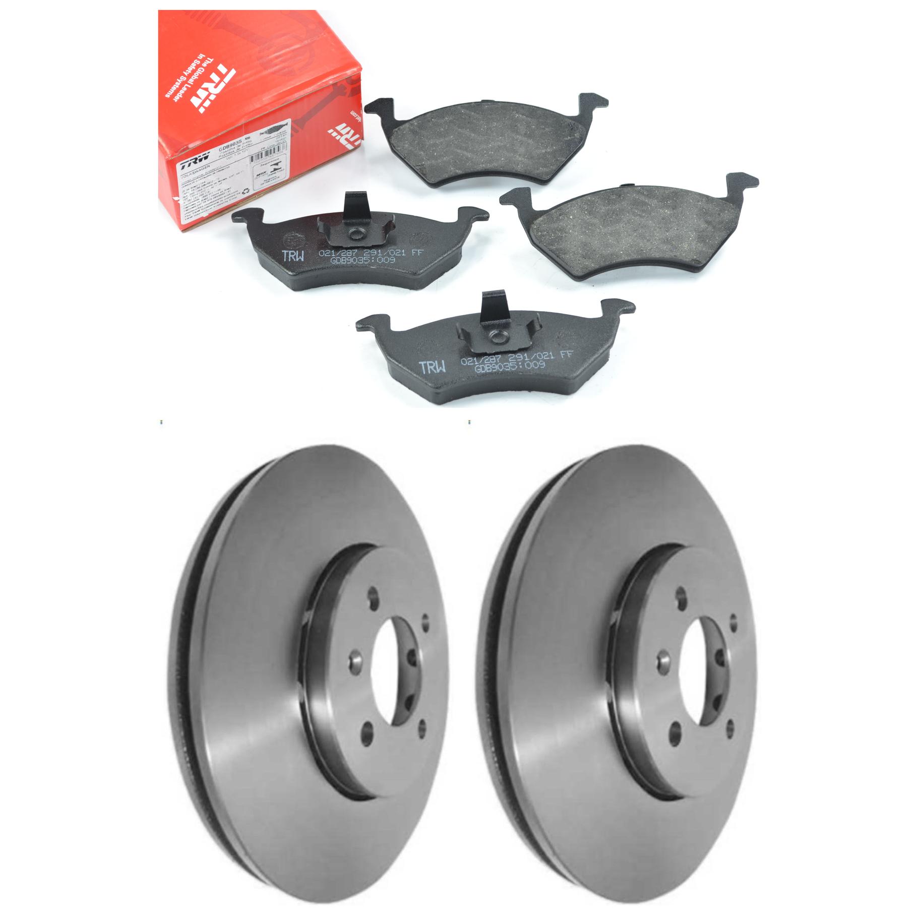 Kit Disco e Pastilha Dianteira - TRW - GDB9035 - RCDI09840