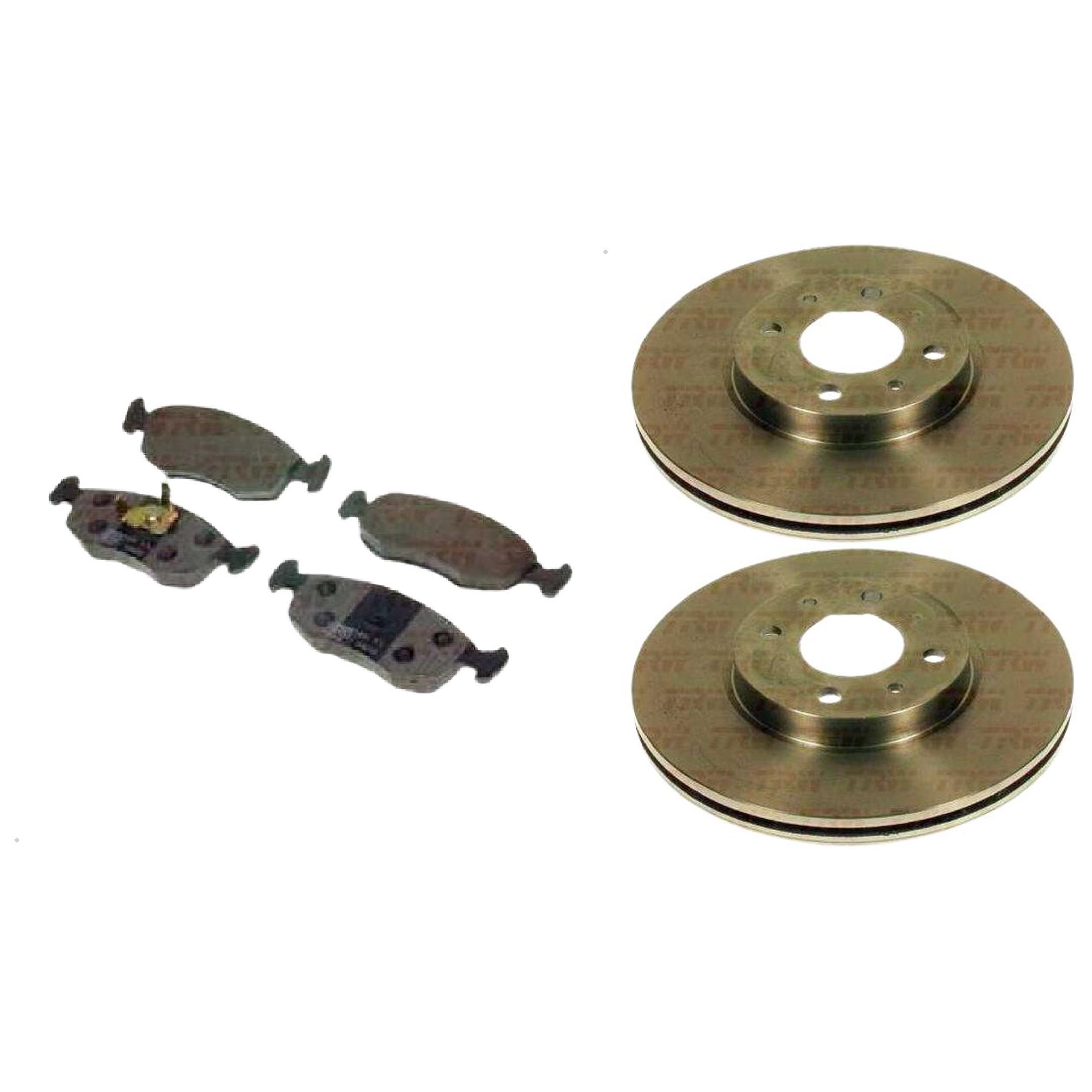 Kit Disco e Pastilha Dianteira - TRW - RCPT02150 - RCDI00800
