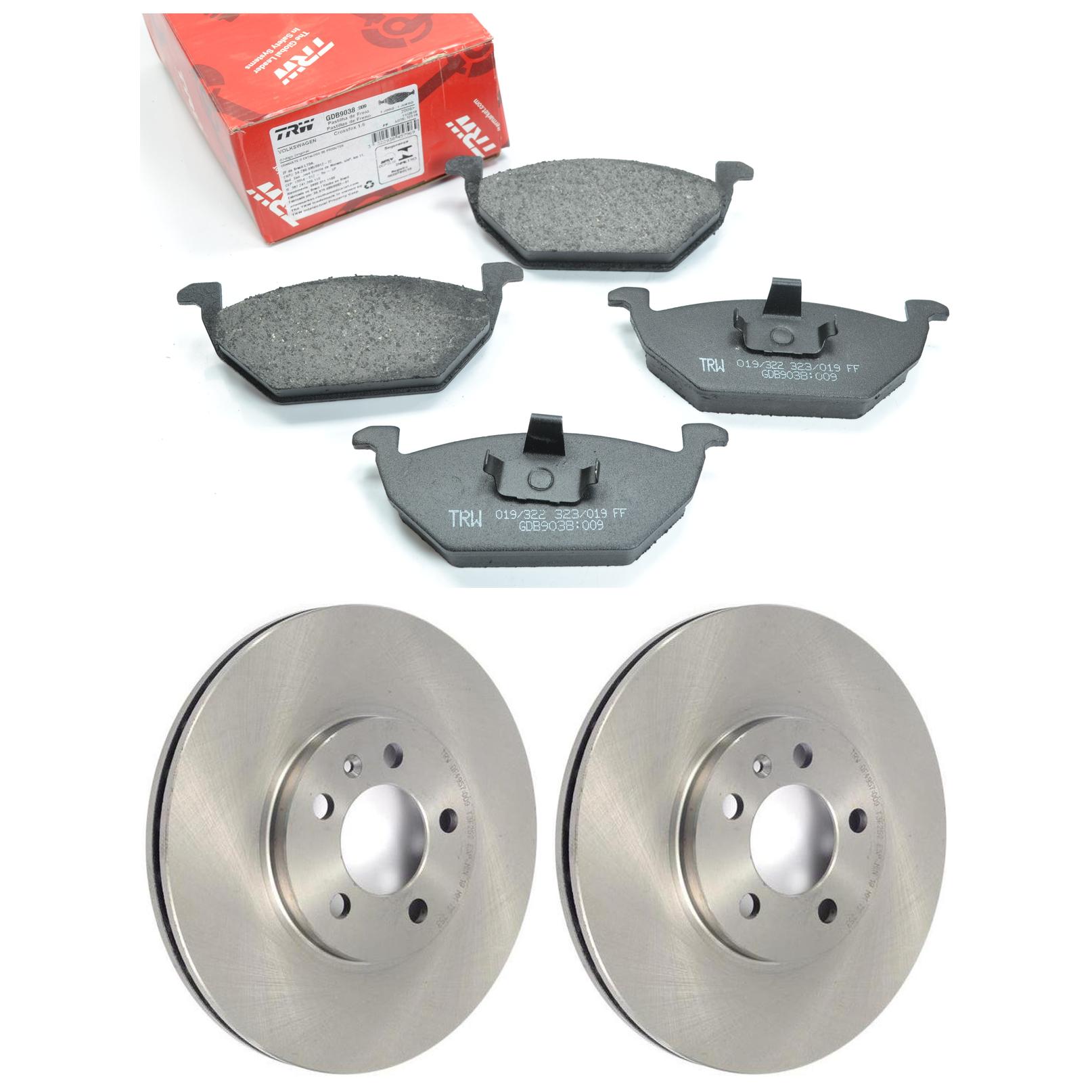 Kit Disco e Pastilha Dianteira - TRW - GDB9038 - DF4957