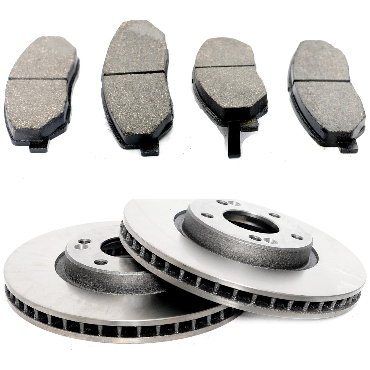 Kit Disco e Pastilha Dianteira - TRW - RCPT12510 - RCDI07840