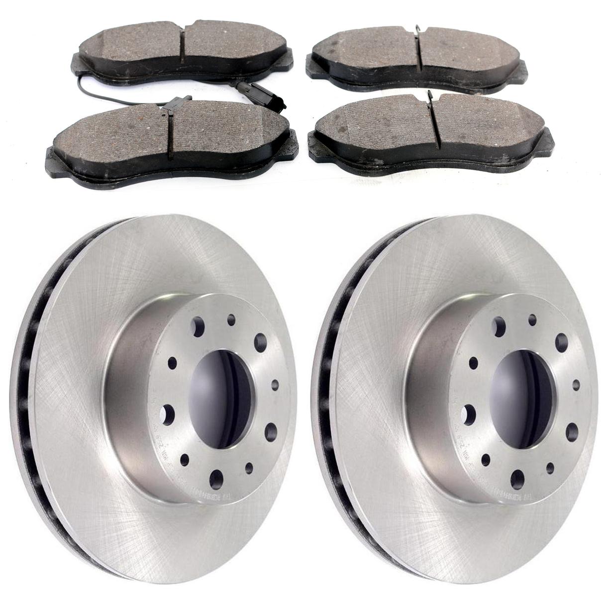 Kit Disco e Pastilha Dianteira - TRW - RCPT04740 - RCDI10940