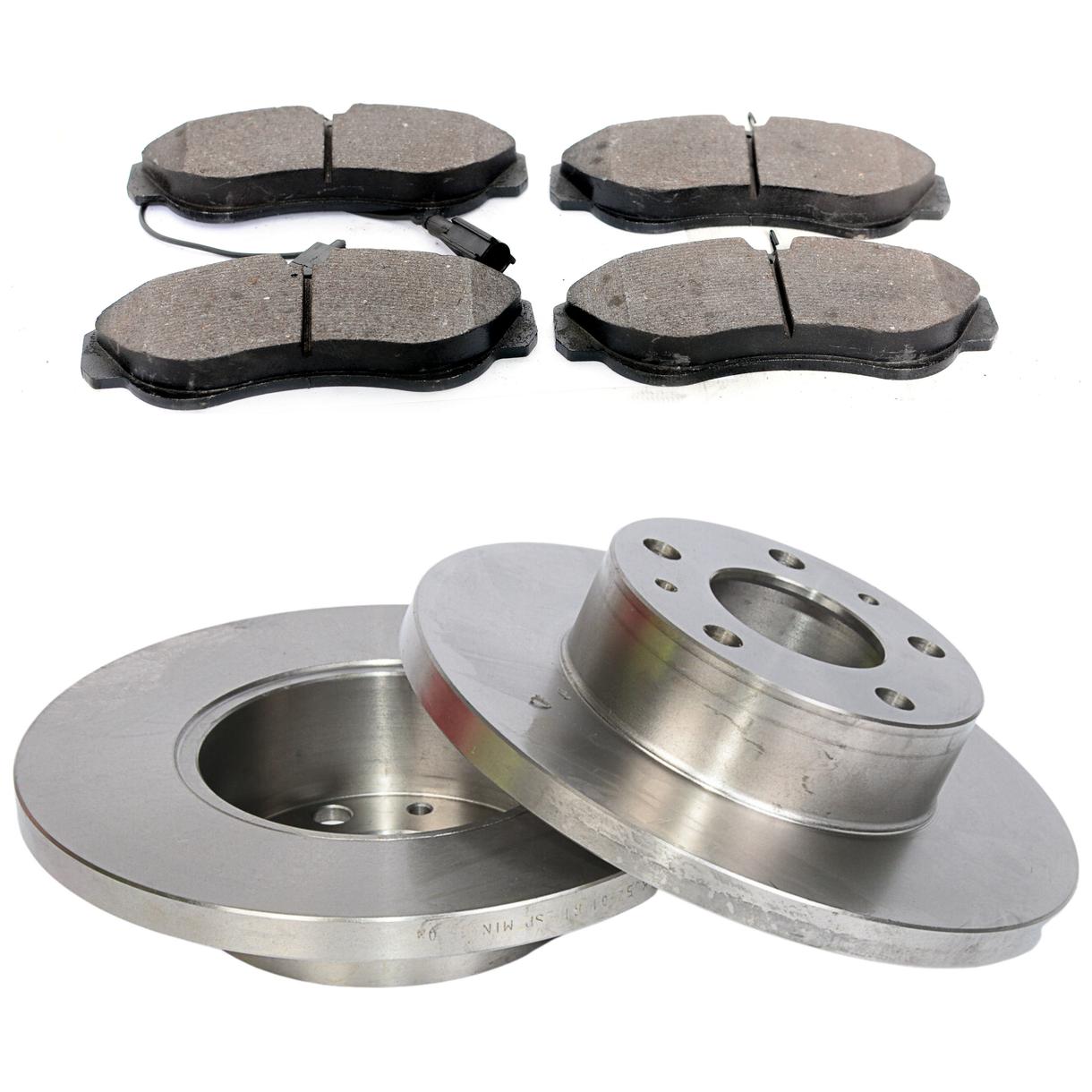 Kit Disco e Pastilha Dianteira - TRW - RCPT04740 - RPDI01160