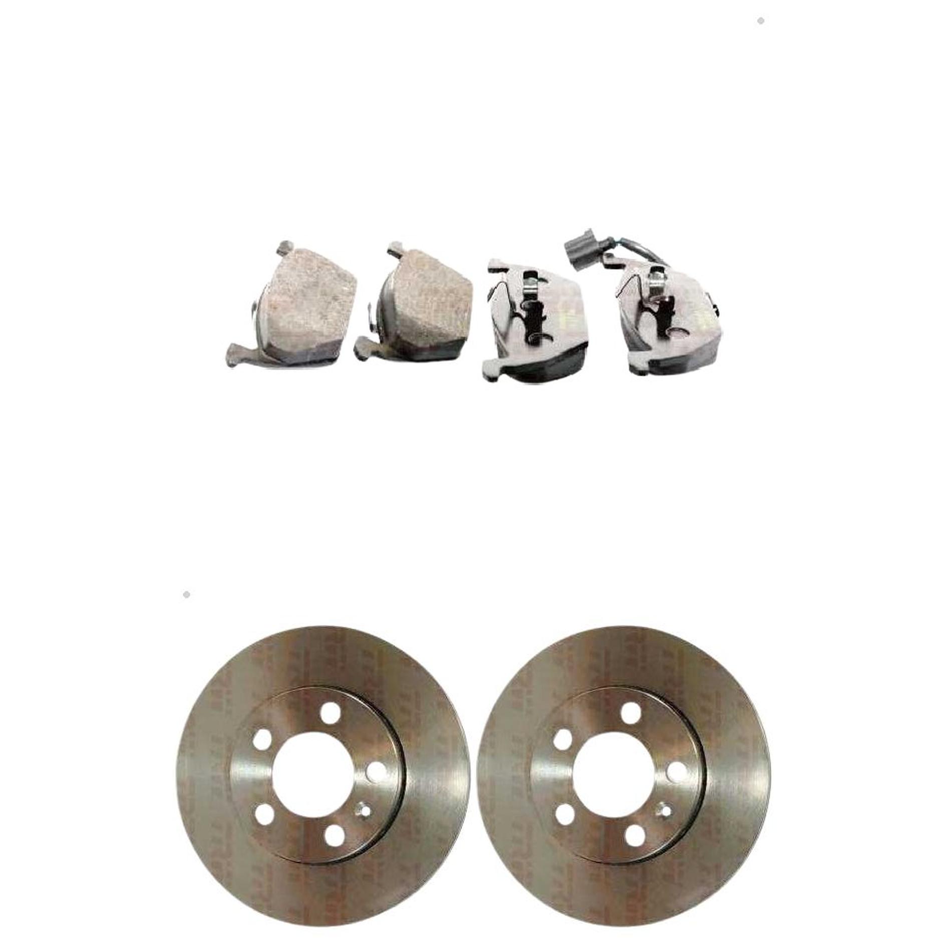 Kit Disco e Pastilha Dianteira - TRW - RCPT04380 - RCDI06250