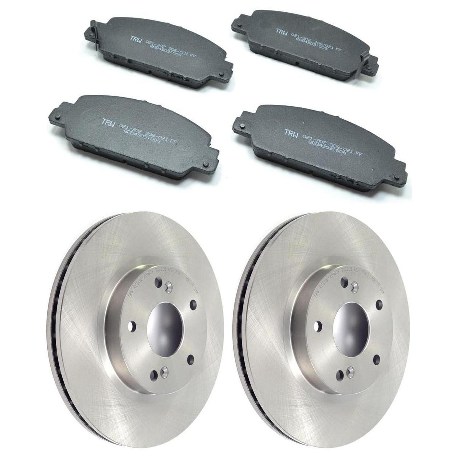 Kit Disco e Pastilha Dianteira - TRW - GDB4903 - RCDI10720
