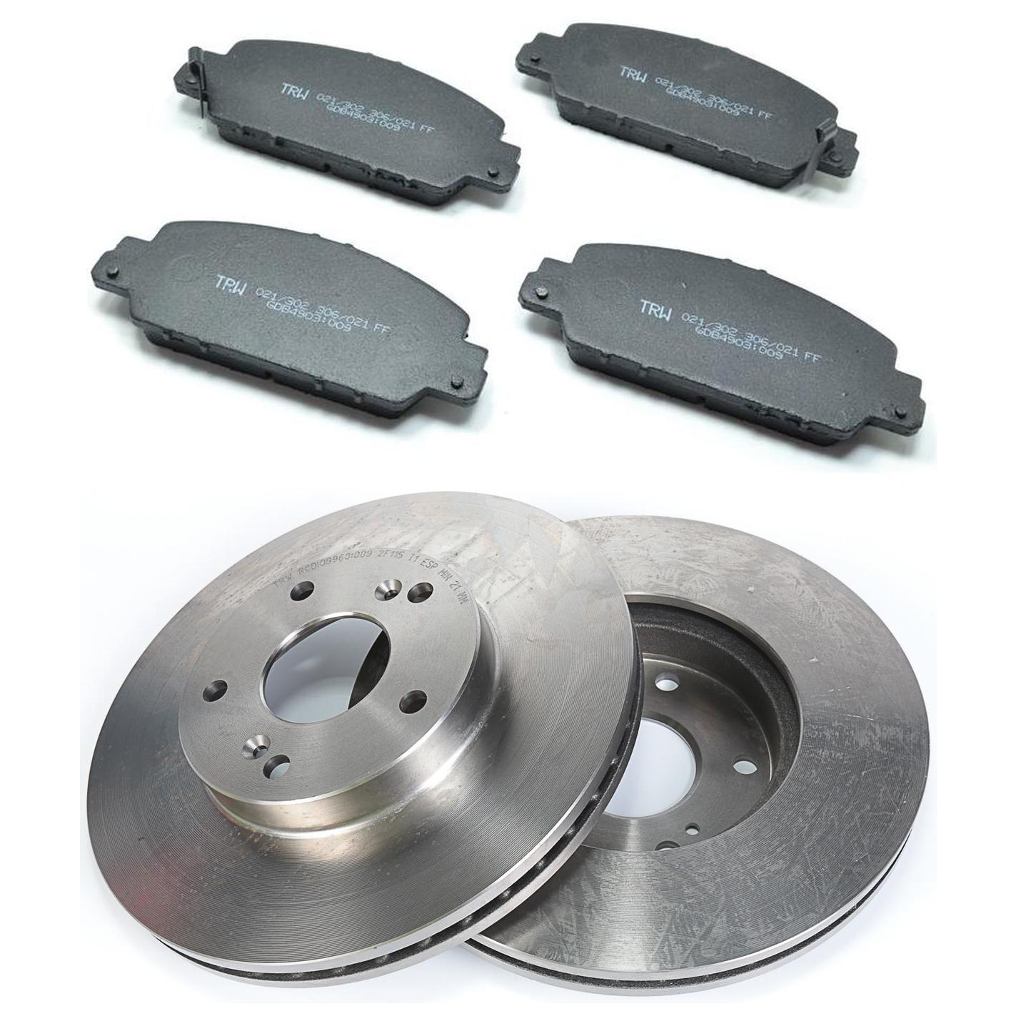 Kit Disco e Pastilha Dianteira - TRW - GDB4903 - RCDI09960