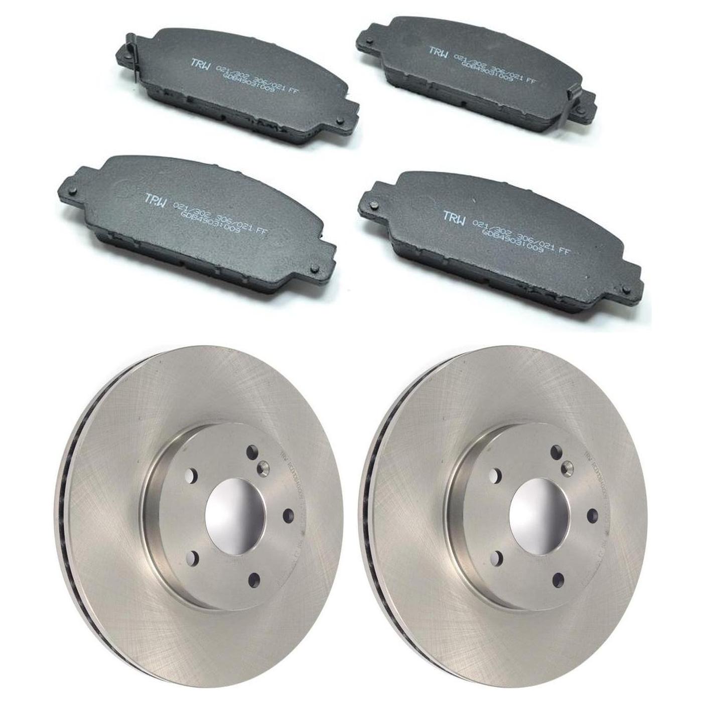 Kit Disco e Pastilha Dianteira - TRW - GDB4903 - RCDI10840