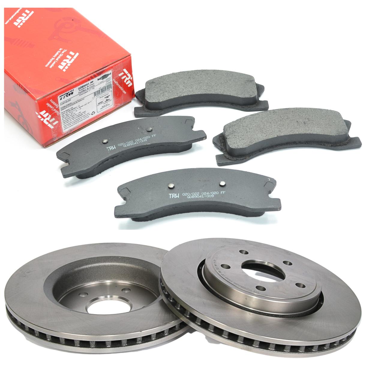 Kit Disco e Pastilha Dianteira - TRW - GDB9041 - RCDI10060