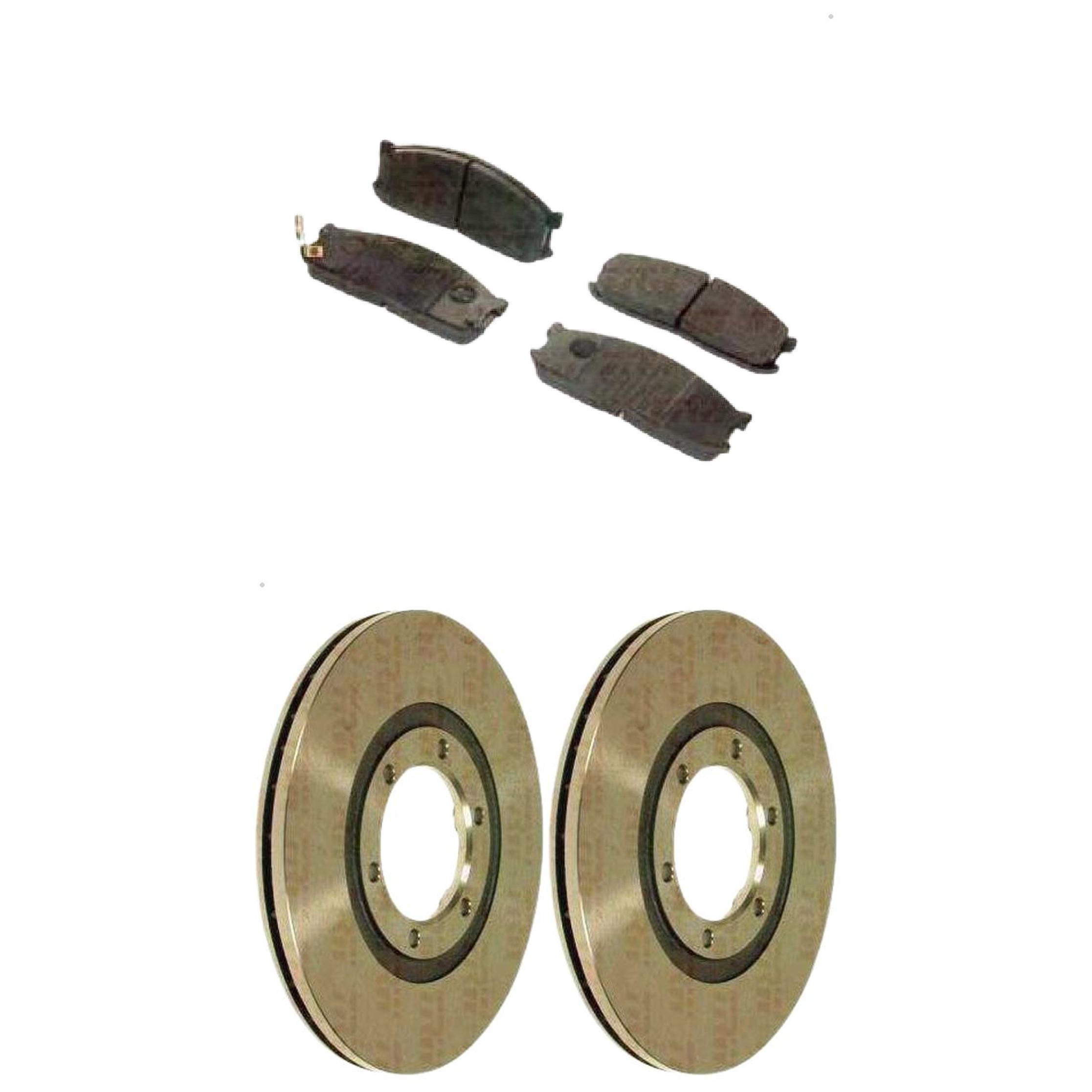 Kit Disco e Pastilha Dianteira - TRW - RCPT01350 - RCDI01530