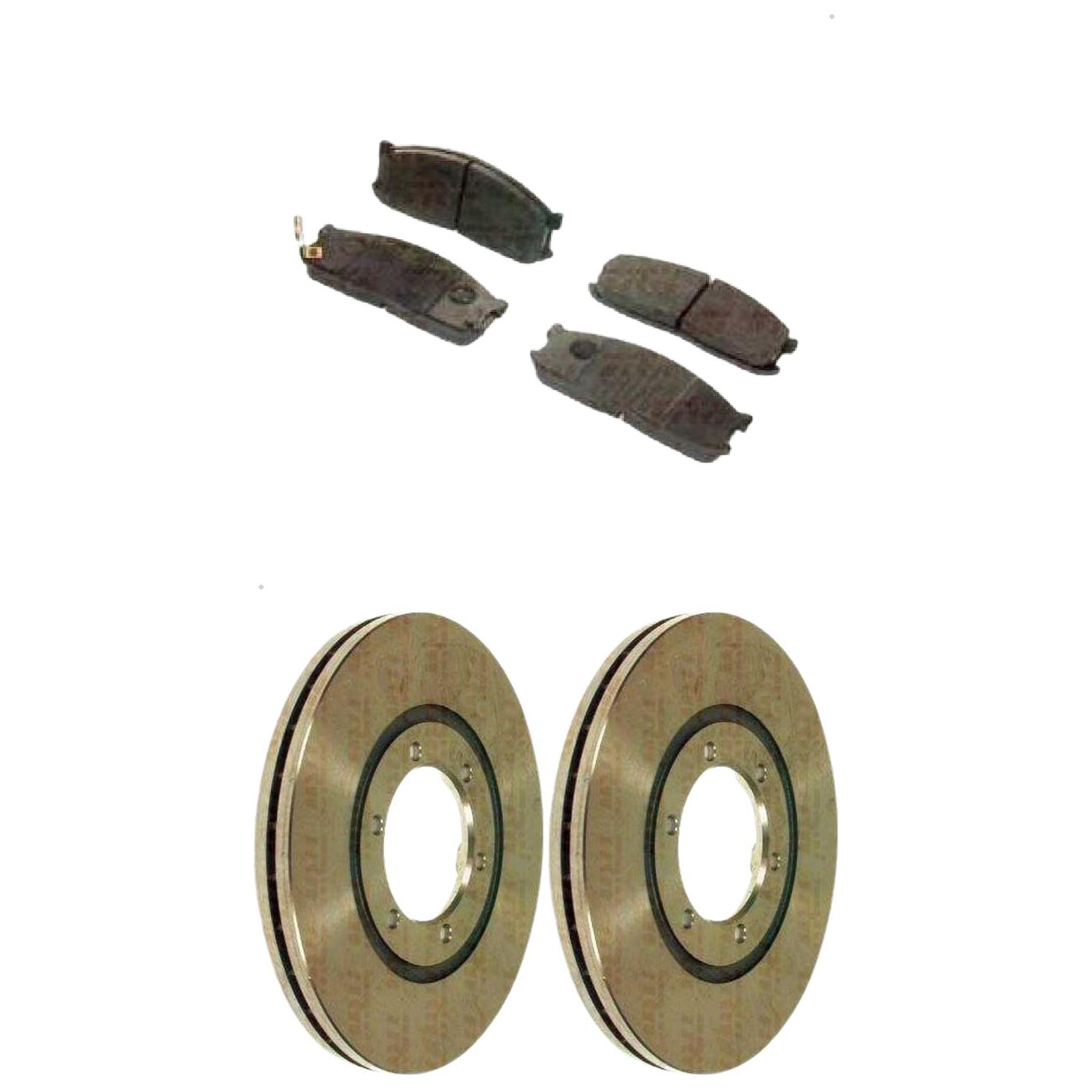 Kit Disco e Pastilha Dianteira - TRW - RCPT01350 - RCDI01560