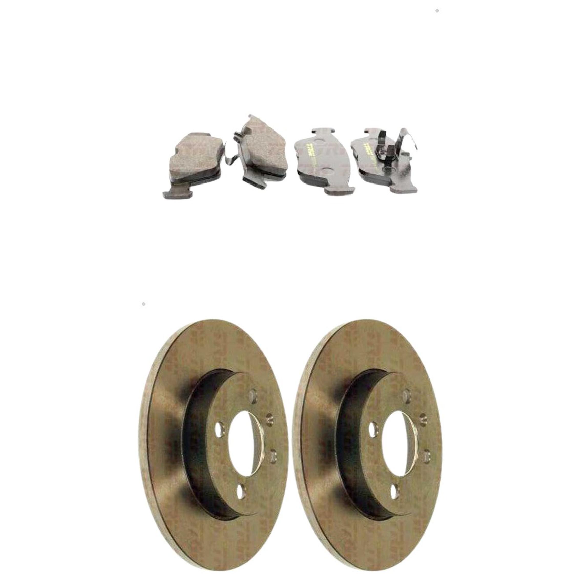 Kit Disco e Pastilha Dianteira - TRW - RCPT04370 - RPDI00540