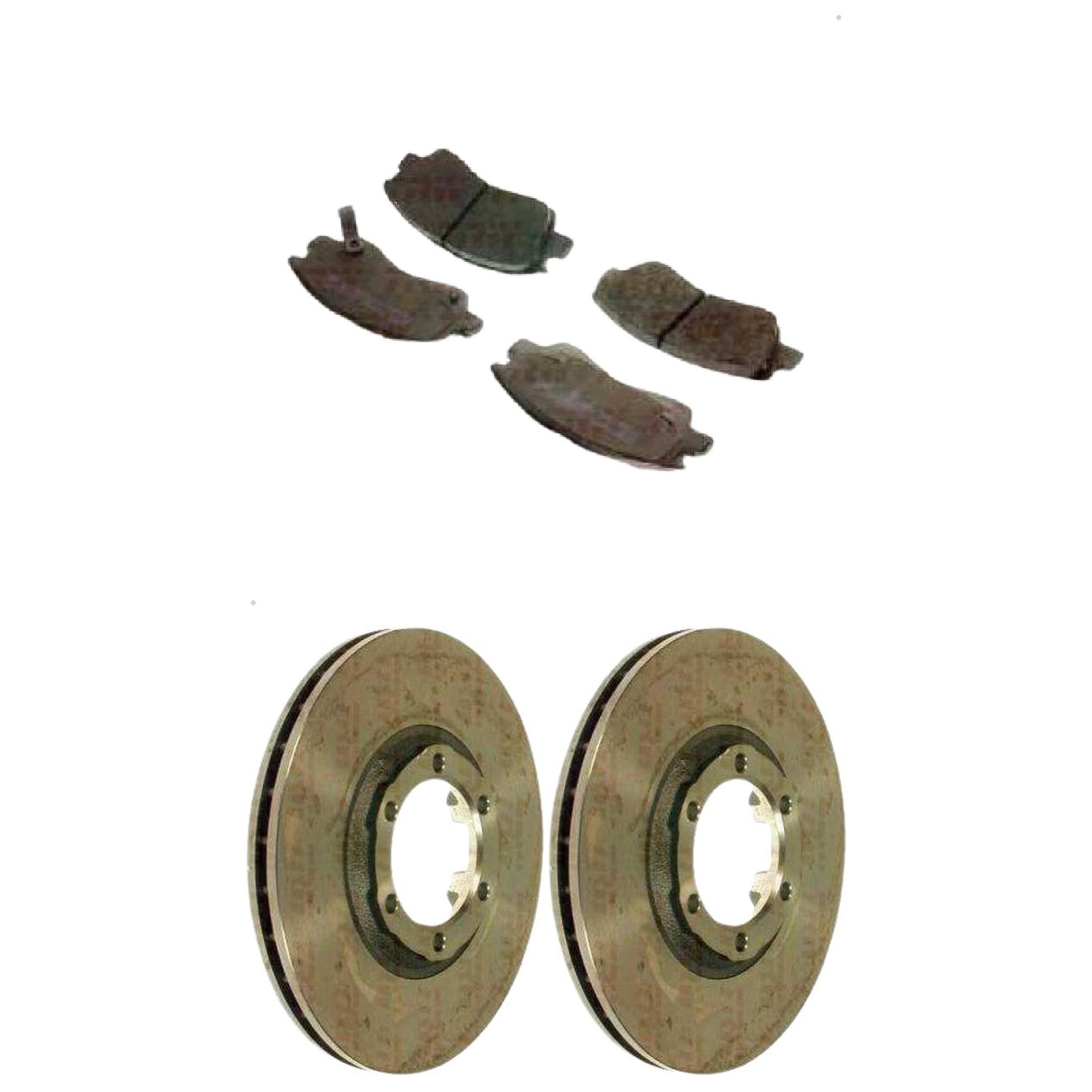 Kit Disco e Pastilha Dianteira - TRW - RCPT01060 - RCDI01290