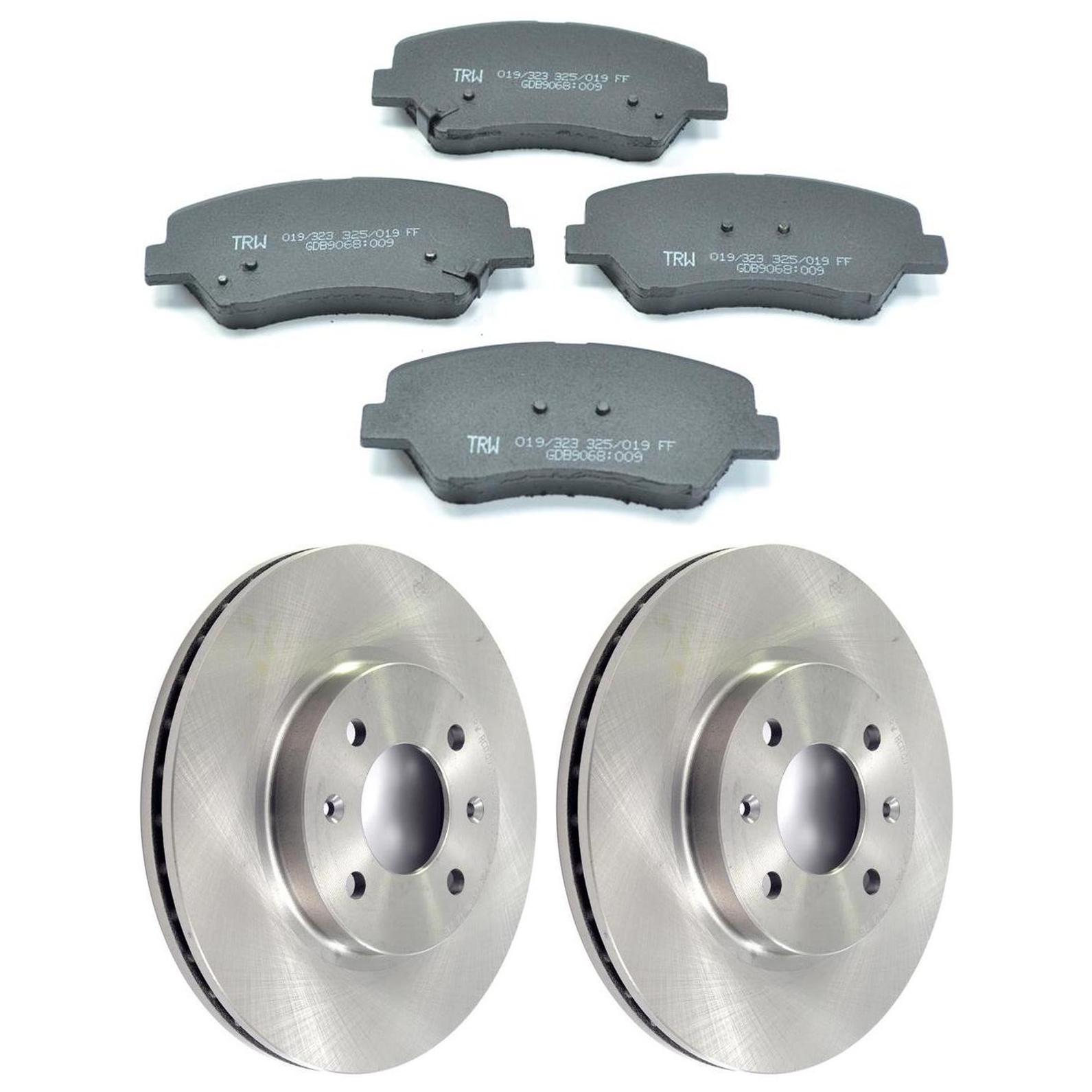 Kit Disco e Pastilha Dianteira - TRW - GDB9068 - RCDI09520