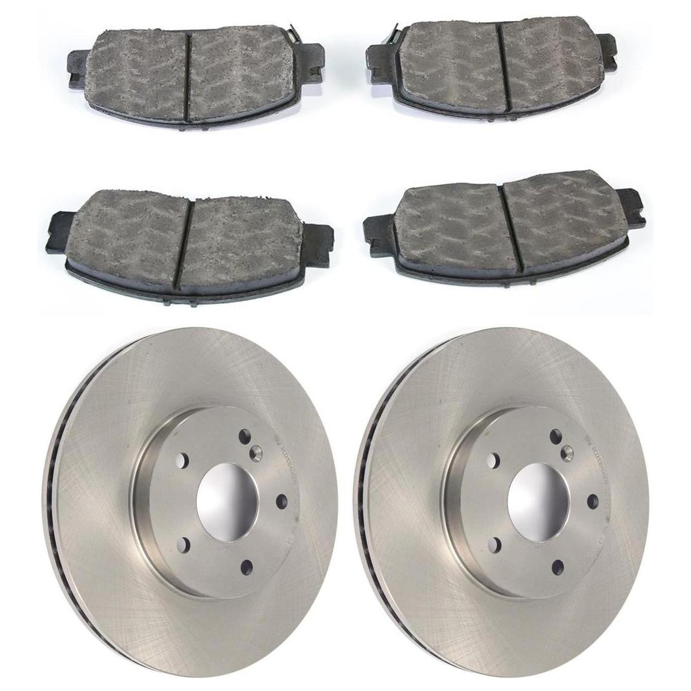 Kit Disco e Pastilha Dianteira - TRW - GDB9066 - RCDI10840