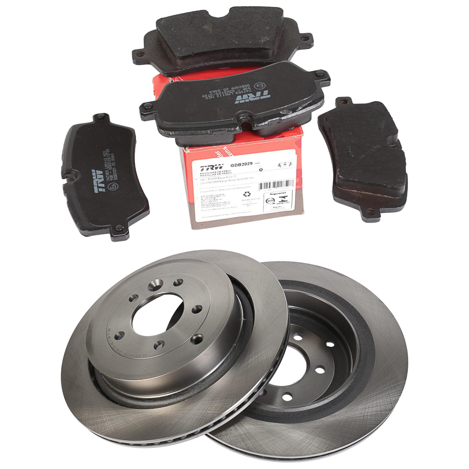 Kit Disco e Pastilha Traseira - TRW - GDB2029 - RCDI10660