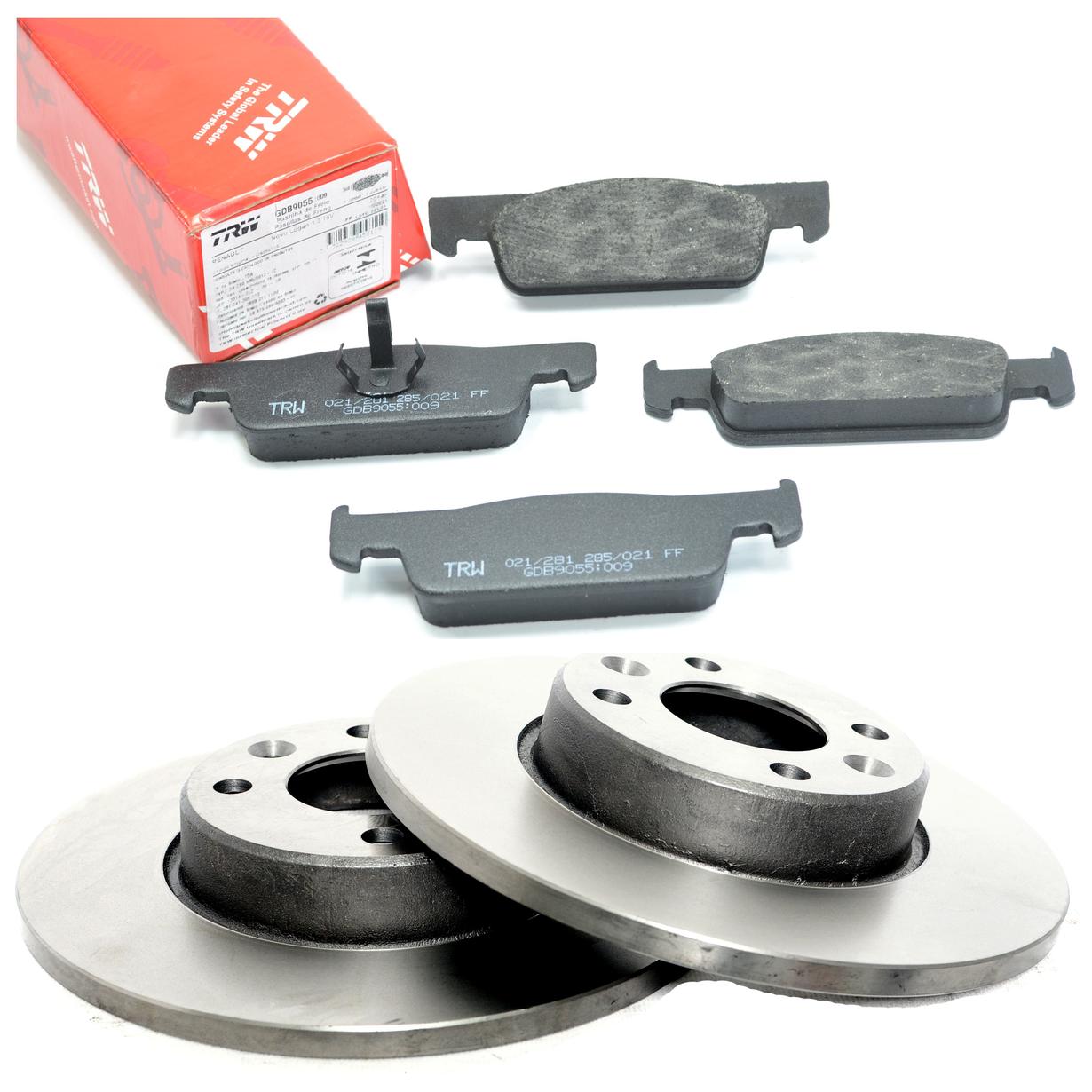Kit Disco e Pastilha Dianteira - TRW - GDB9055 - RPDI04320