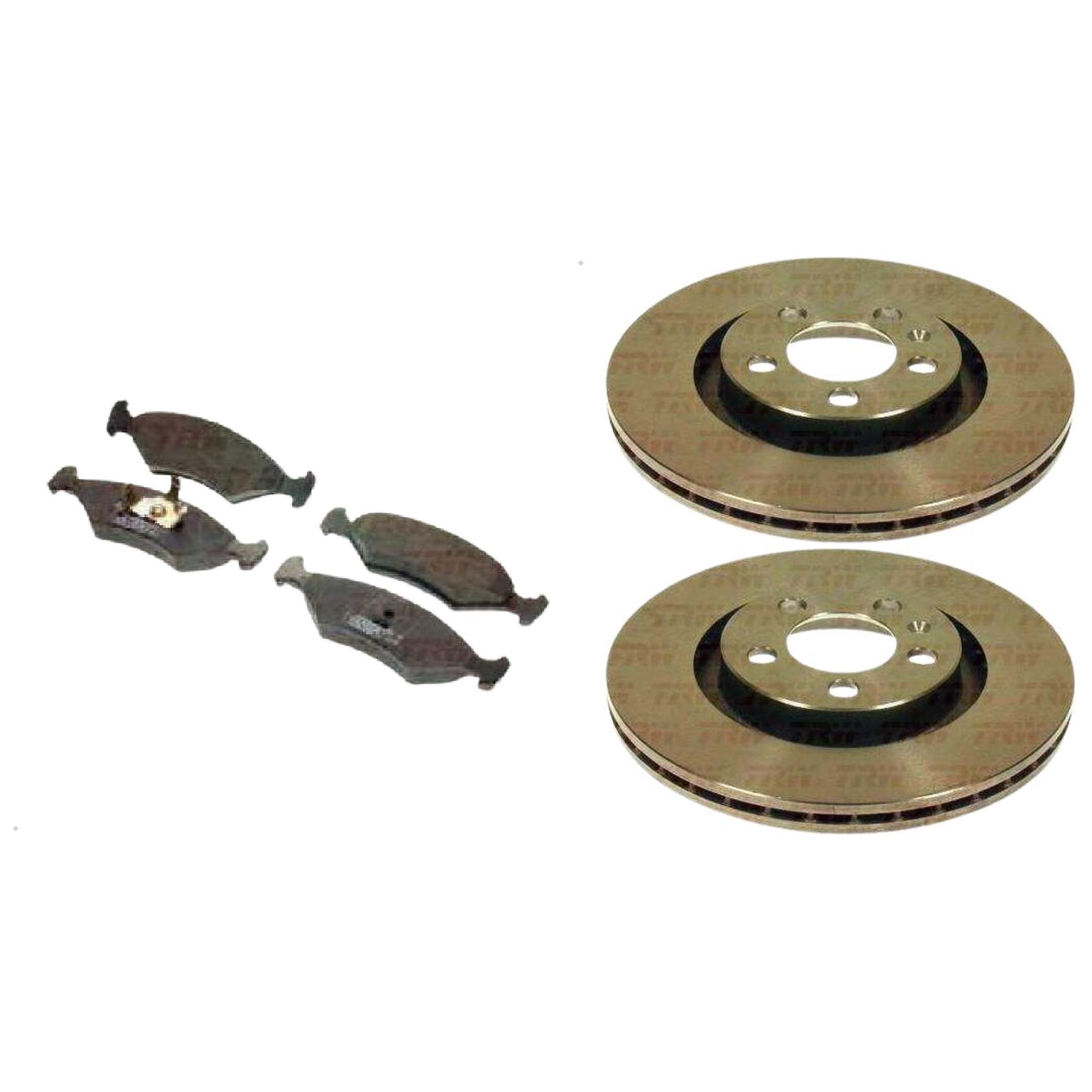 Kit Disco e Pastilha Dianteira - TRW - RCPT00101 - RCDI01630