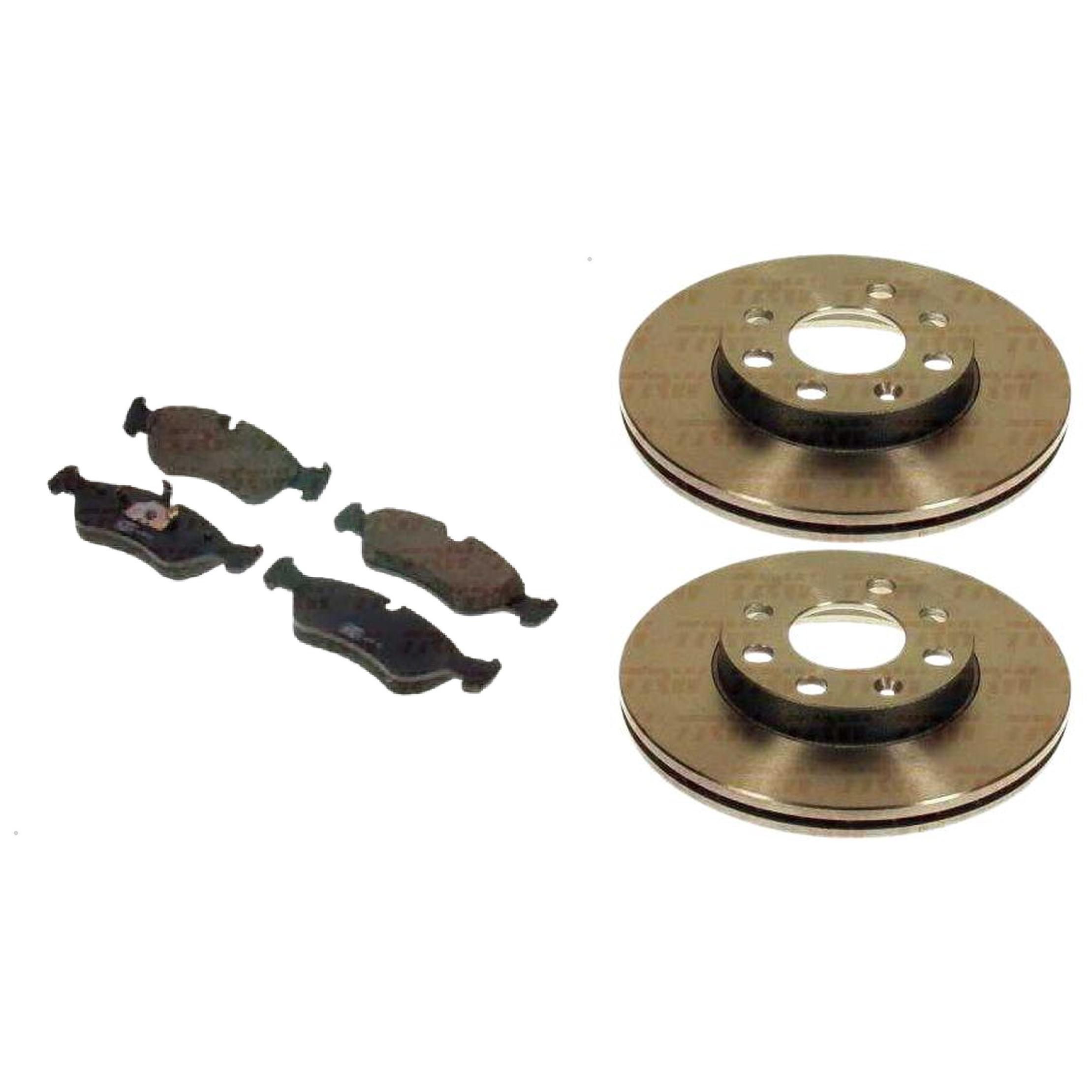 Kit Disco e Pastilha Dianteira - TRW - RCPT01110 - RCDI00880