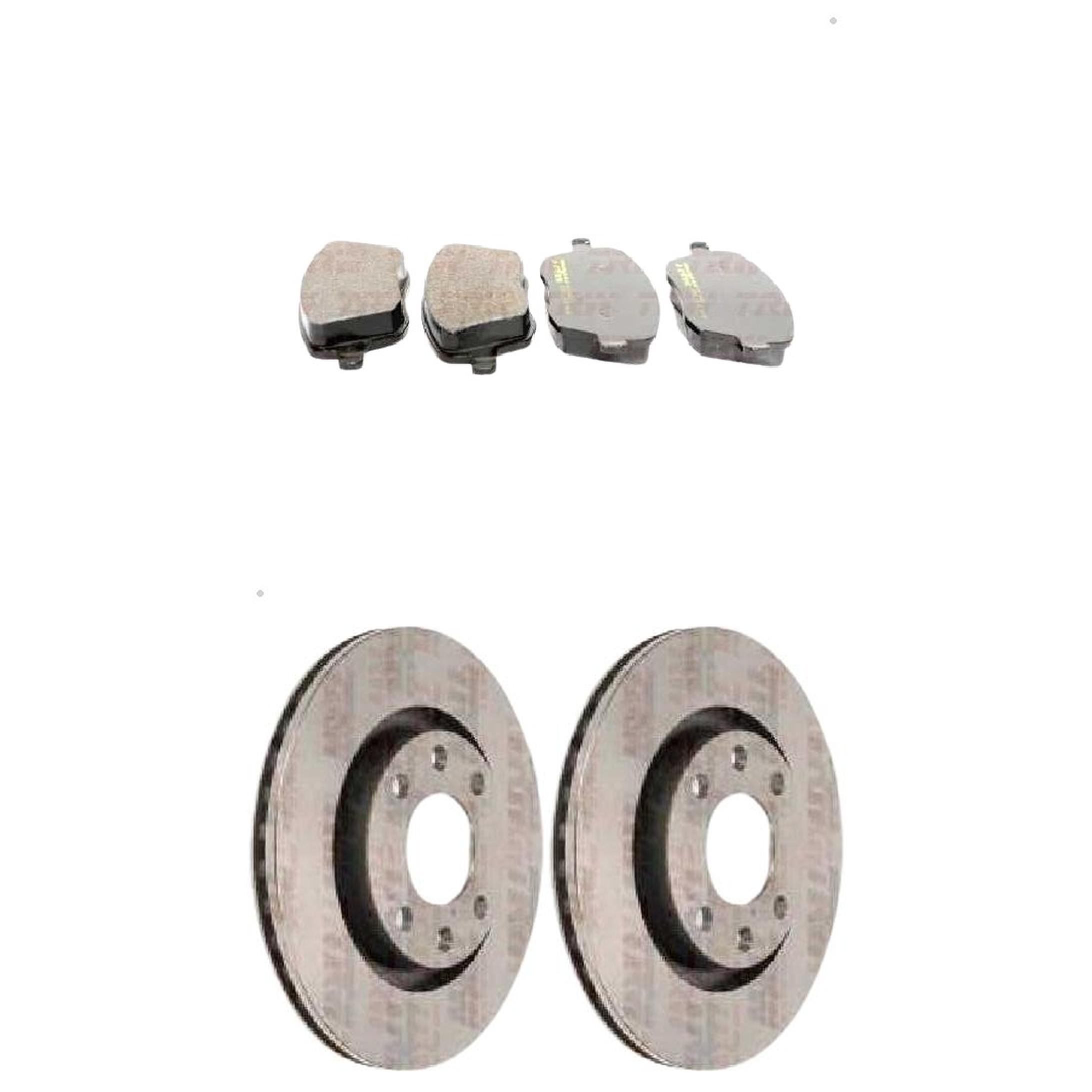 Kit Disco e Pastilha Dianteira - TRW - RCPT08280 - RCDI02800