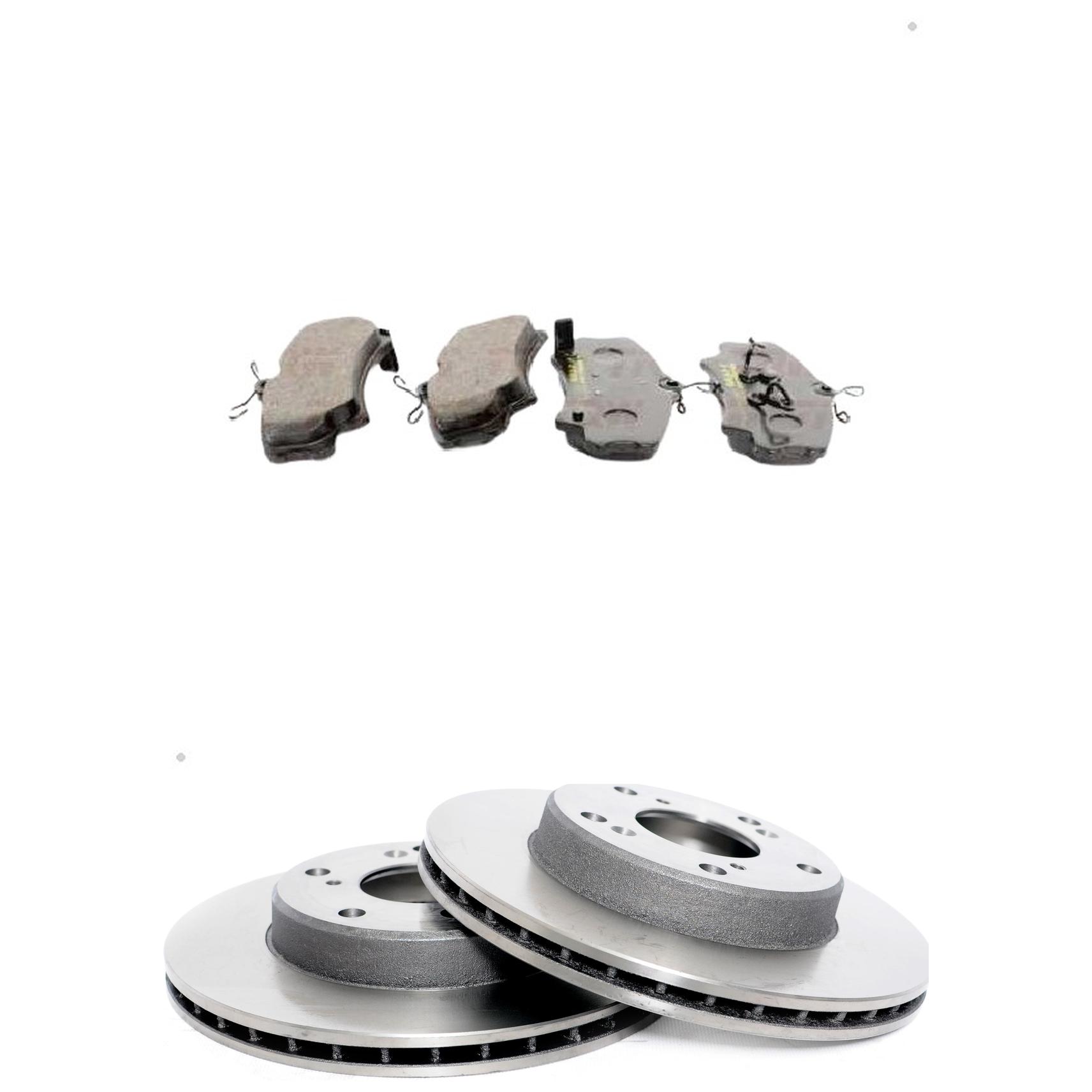 Kit Disco e Pastilha Dianteira - TRW - RCPT02790 - RCDI07510