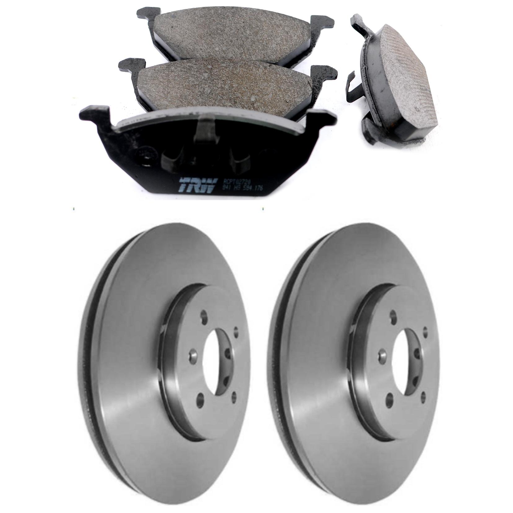 Kit Disco e Pastilha Dianteira - TRW - RCPT02720 - RCDI09840