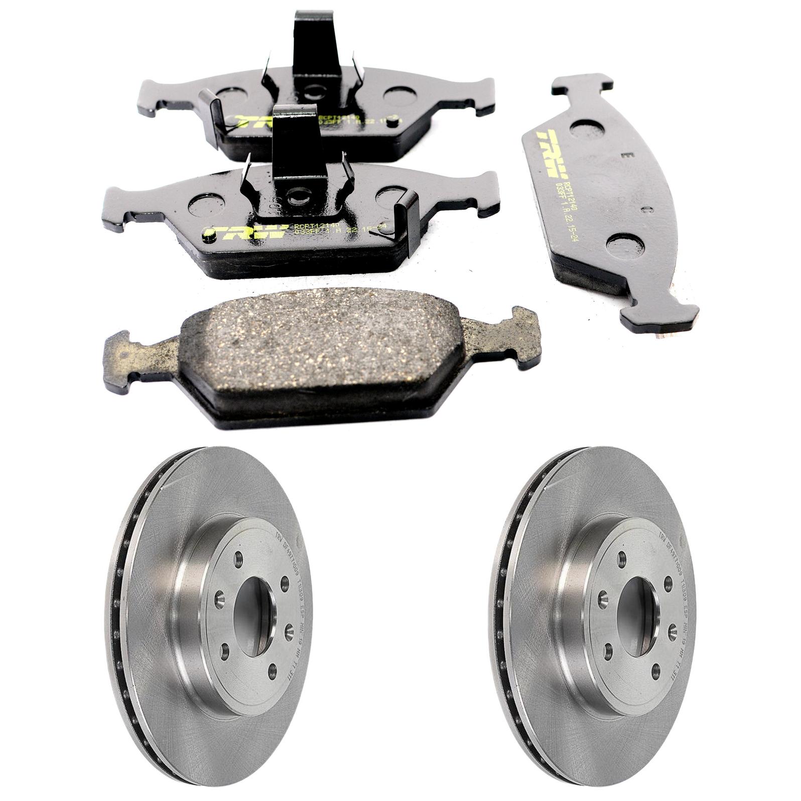 Kit Disco e Pastilha Dianteira - TRW - RCPT12140 - DF4977
