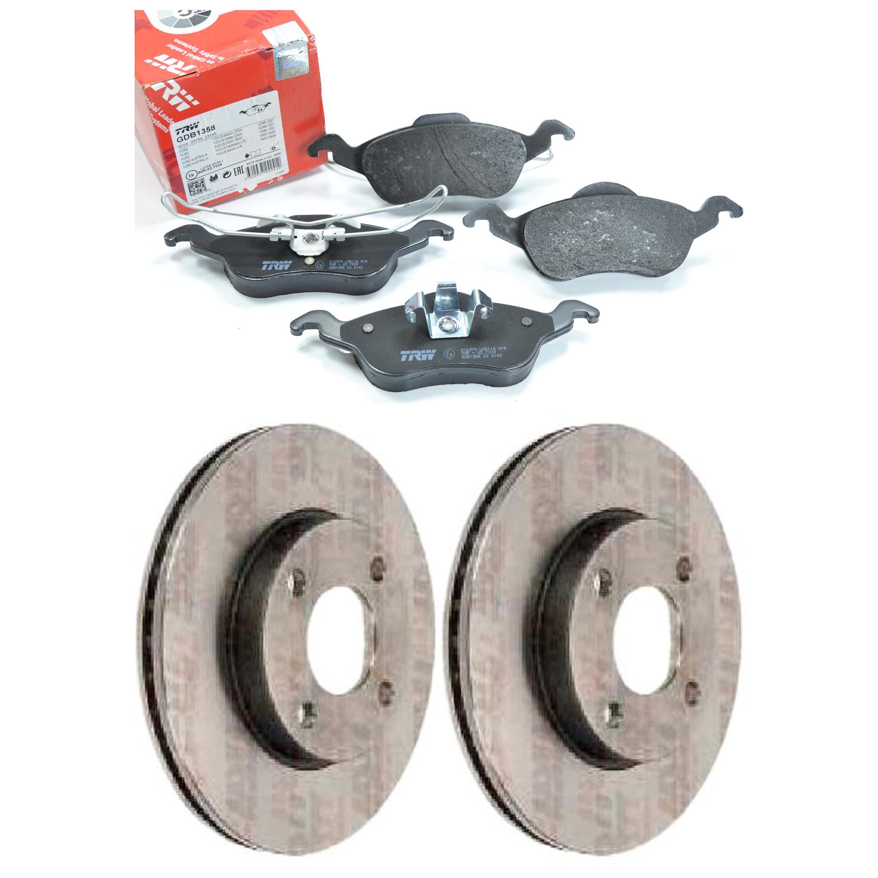 Kit Disco e Pastilha Dianteira - TRW - GDB1358 - RCDI02850