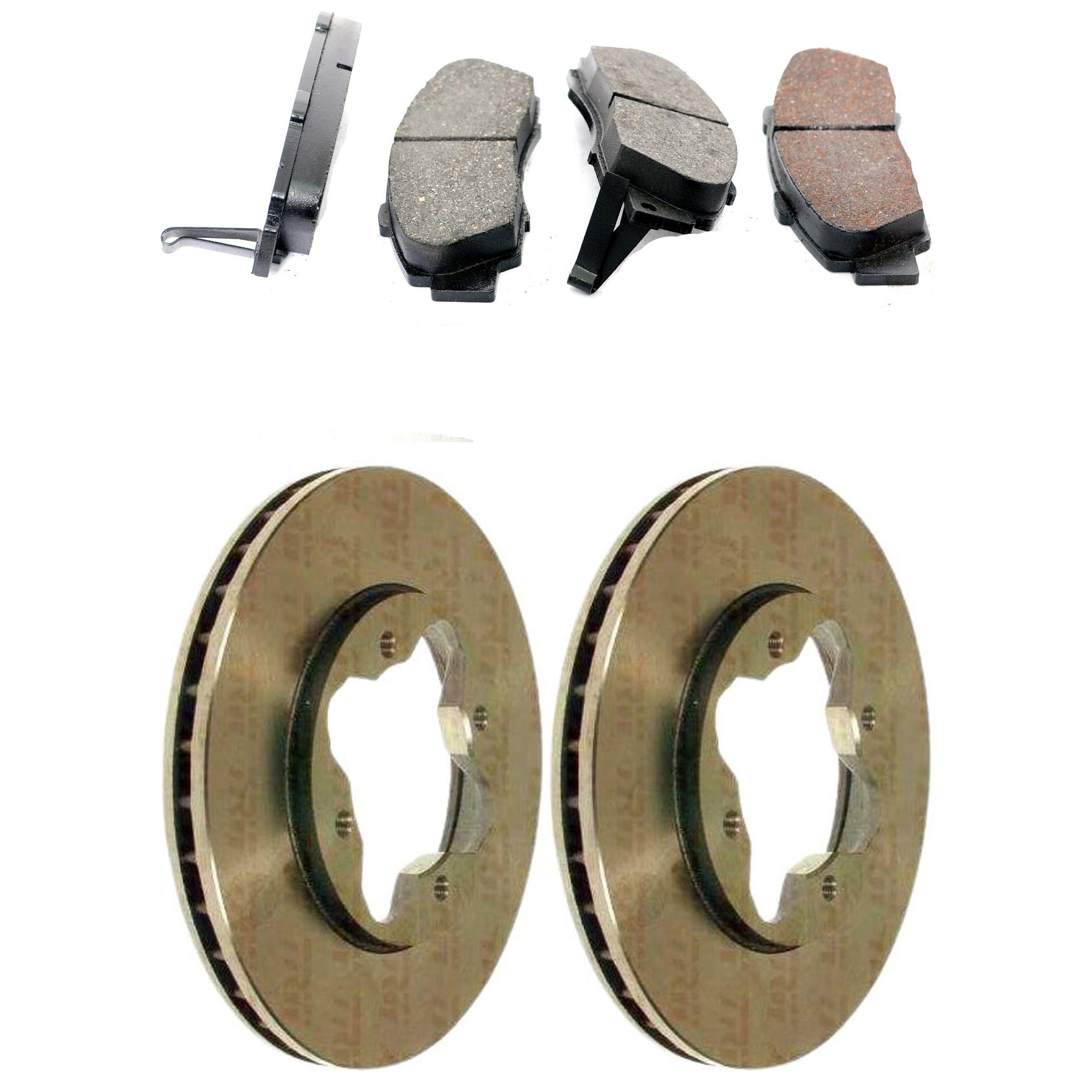 Kit Disco e Pastilha Dianteira - TRW - RCPT11940 - RCDI01280