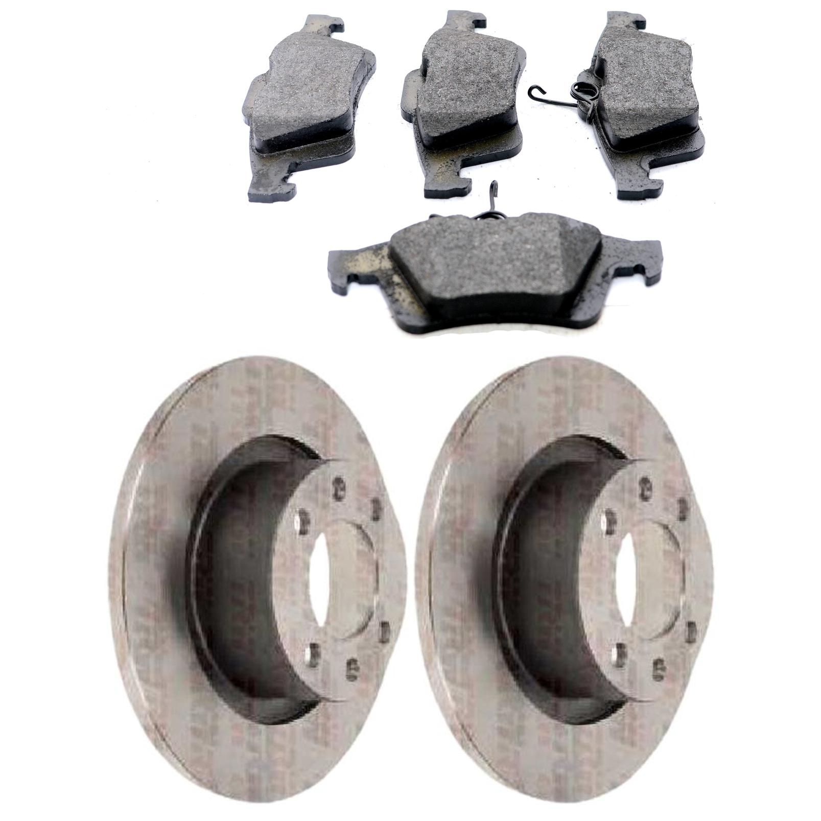 Kit Disco e Pastilha Traseira - TRW - RCPT13200 - RPDI01920