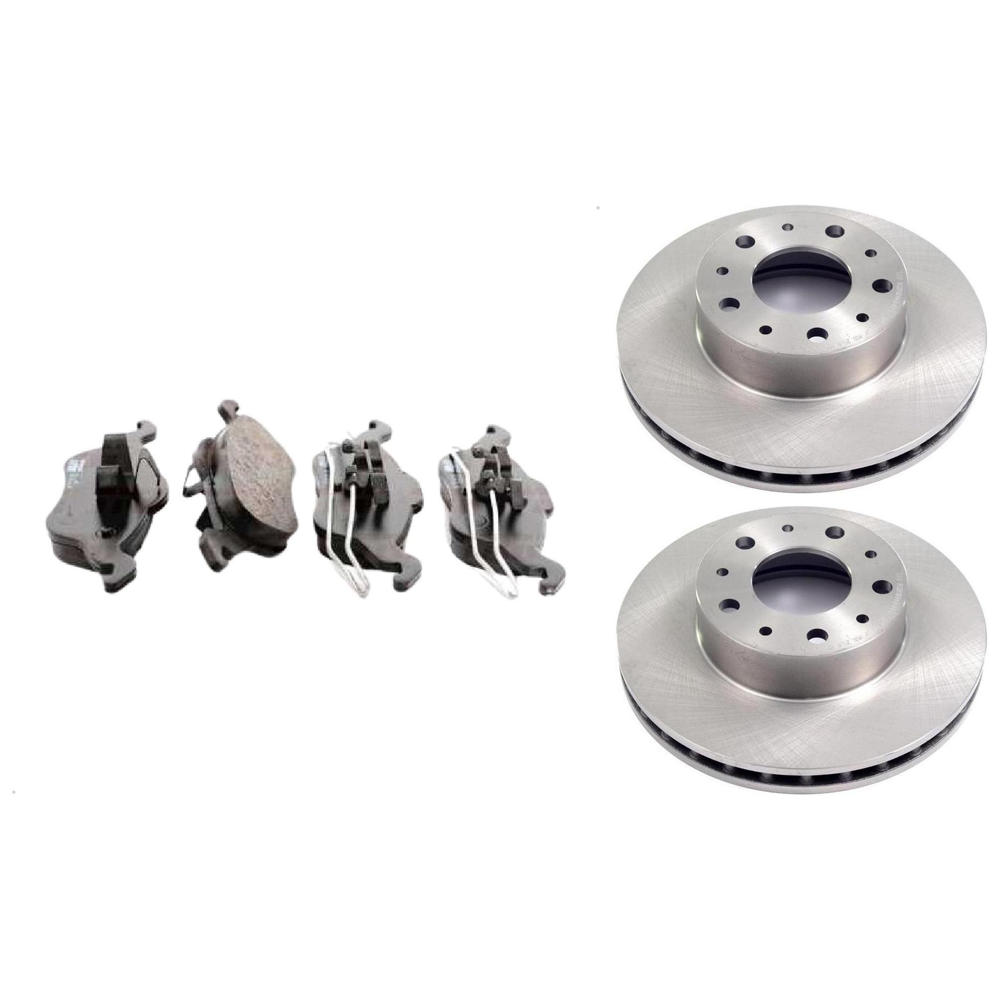 Kit Disco e Pastilha Dianteira - TRW - RCPT08220 - RCDI10940