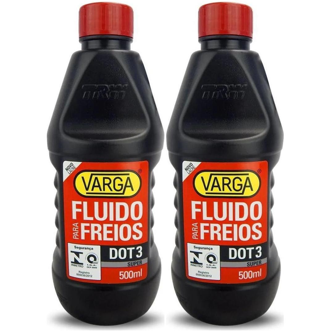 Kit Fluido de Freio Varga DOT 3 1L - TRW - RCLF00021