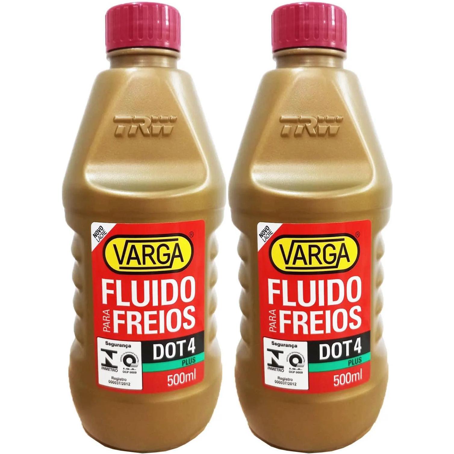 Kit Fluido de Freio Varga DOT 4 1L - TRW - RCLF00054