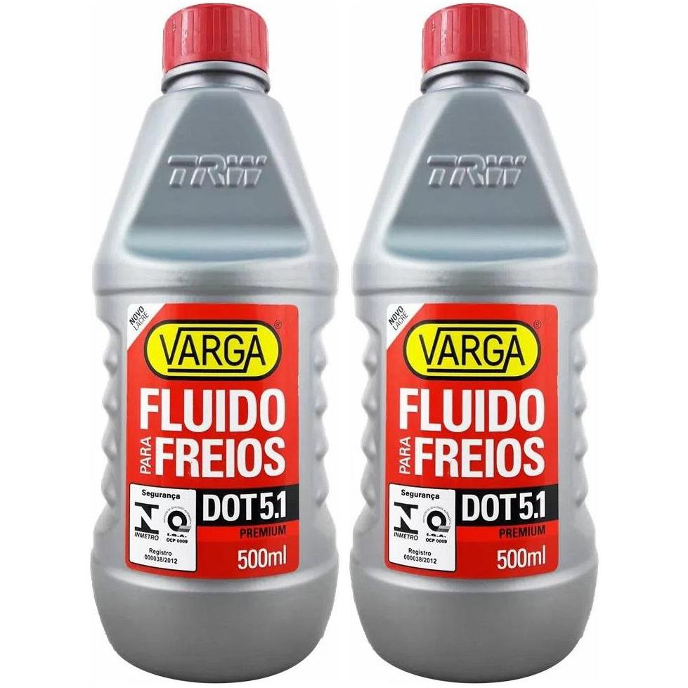 Kit Fluido de Freio Varga DOT 5.1 1L - TRW - RCLF00310