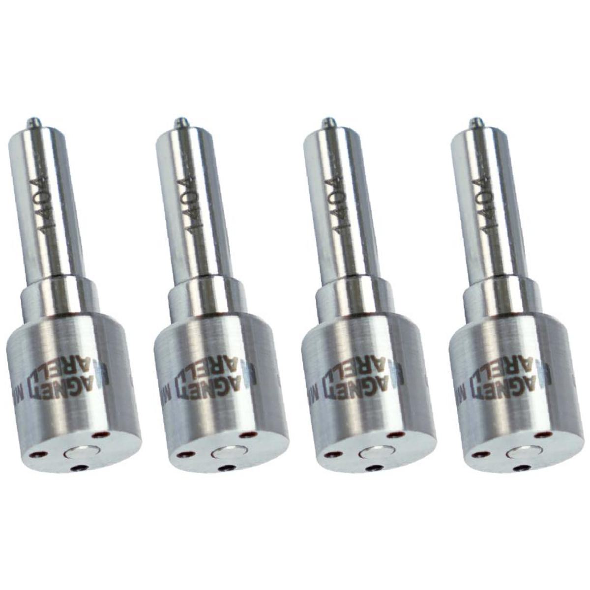 Kit 4 Reparos Bico Injetor Diesel - Magneti Marelli - MMLLA143P1404