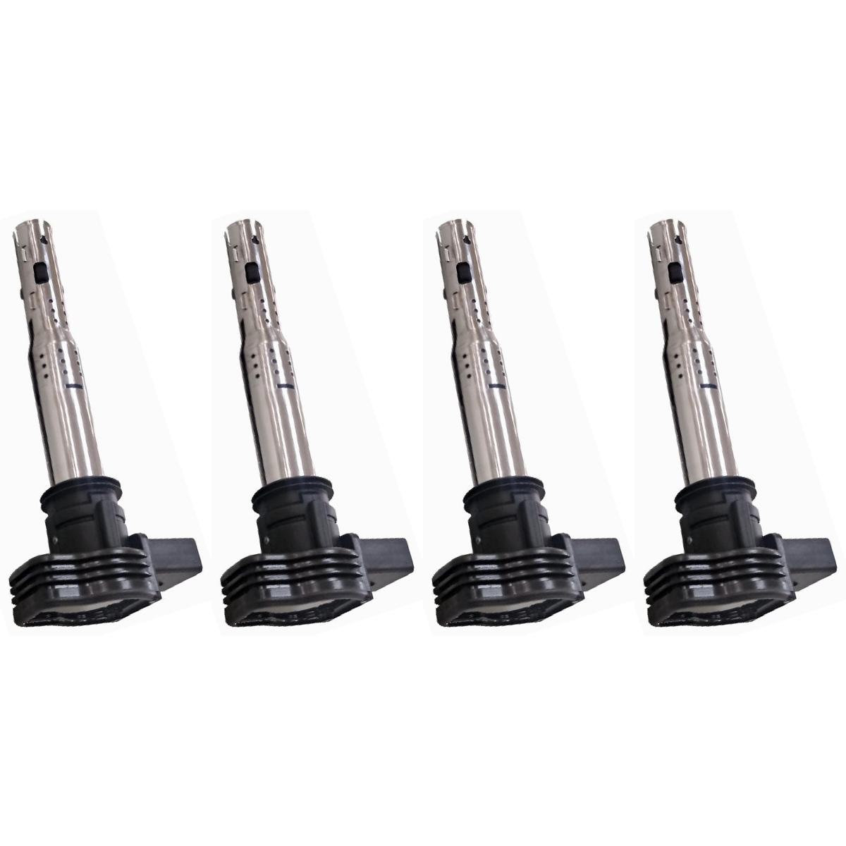 Kit 4 Bobina Ignição - Magneti Marelli - BI0116MM