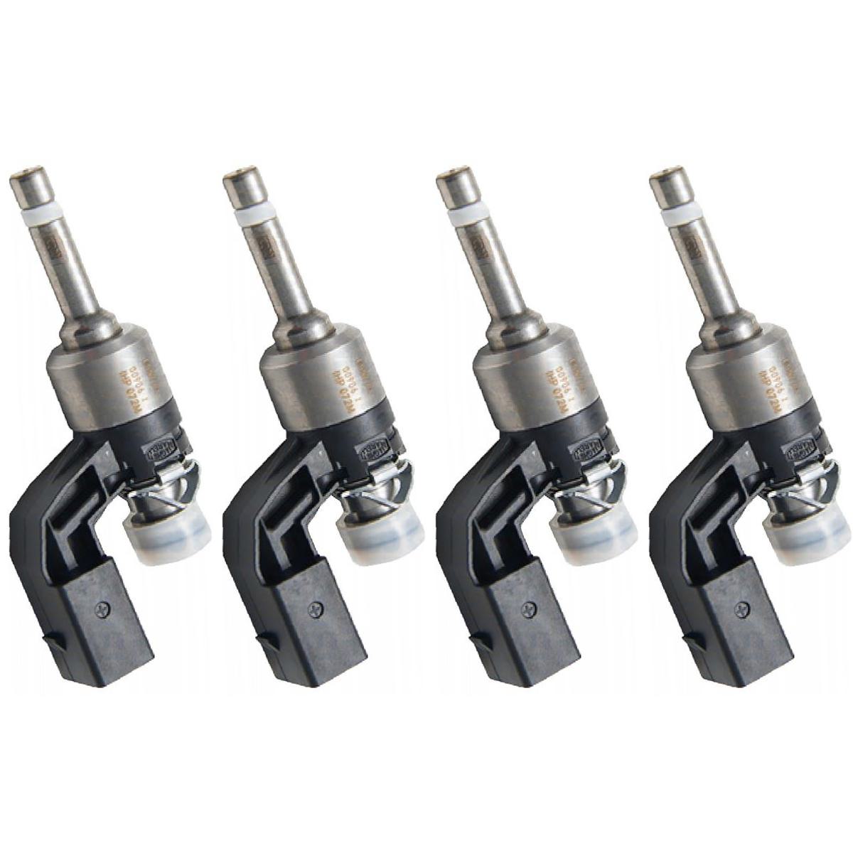 Kit 4 Bico Injetor Combustível - Magneti Marelli - MMIHP072MRI